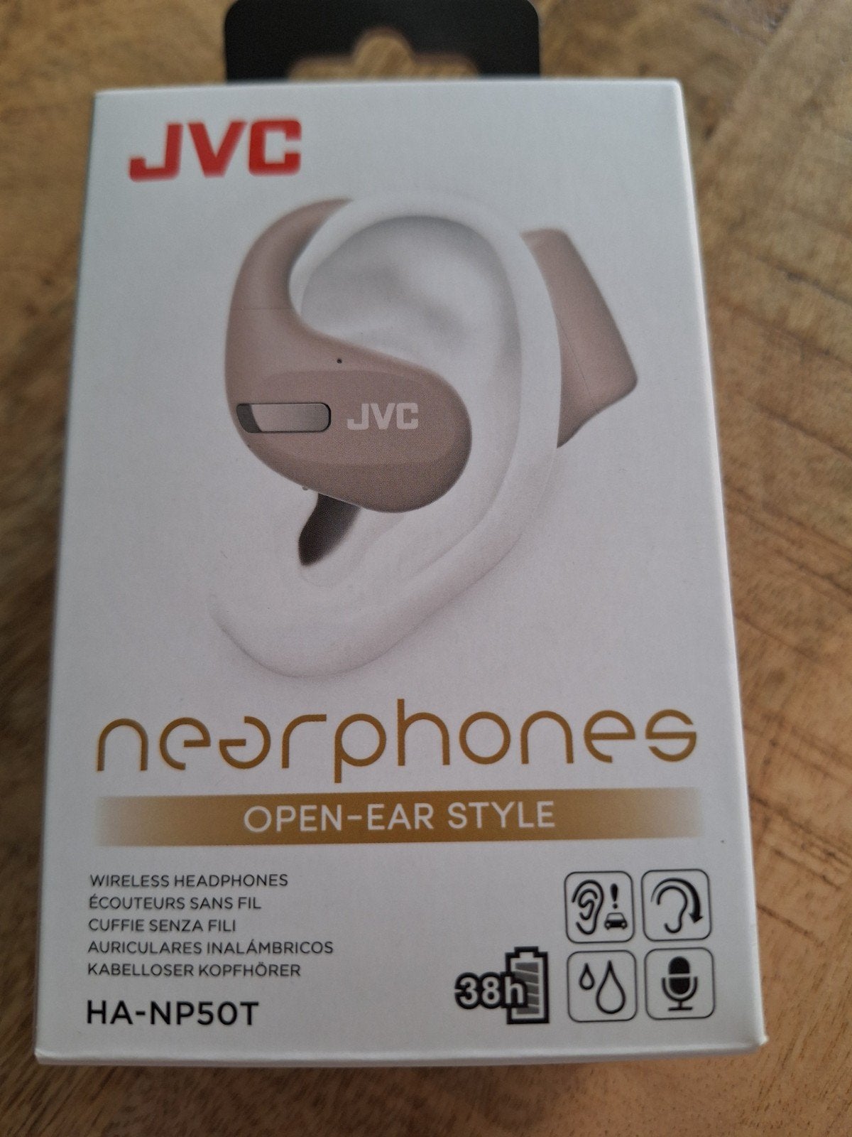 JVC HA-NP50T zo goed als nieuw, Ophalen of Verzenden, Zo goed als nieuw, Overige merken, Bluetooth