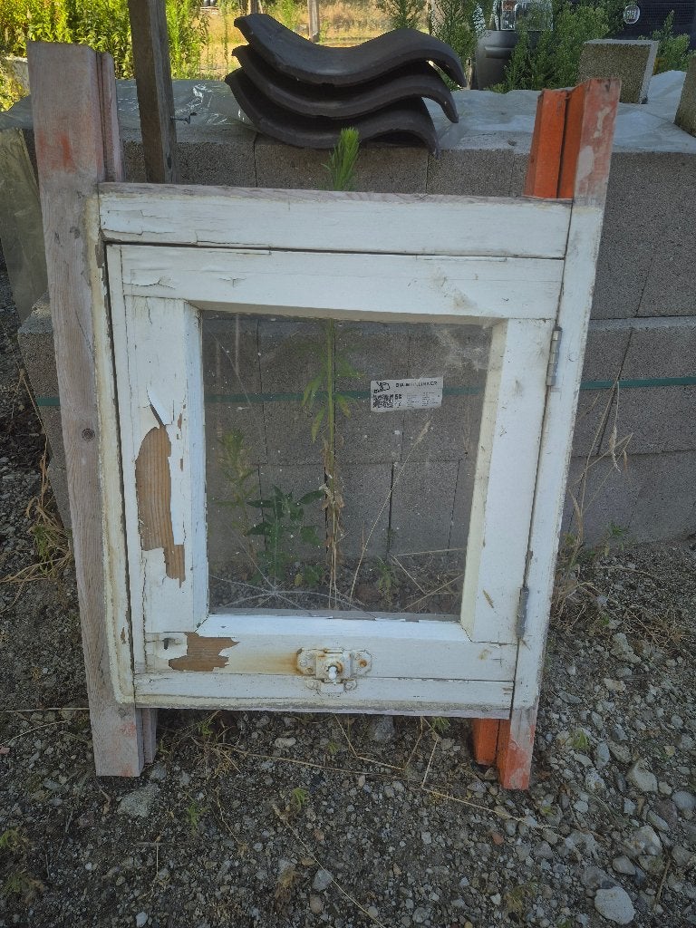 Klein kozijn, Ophalen, Gebruikt, Minder dan 75 cm, Raamkozijn