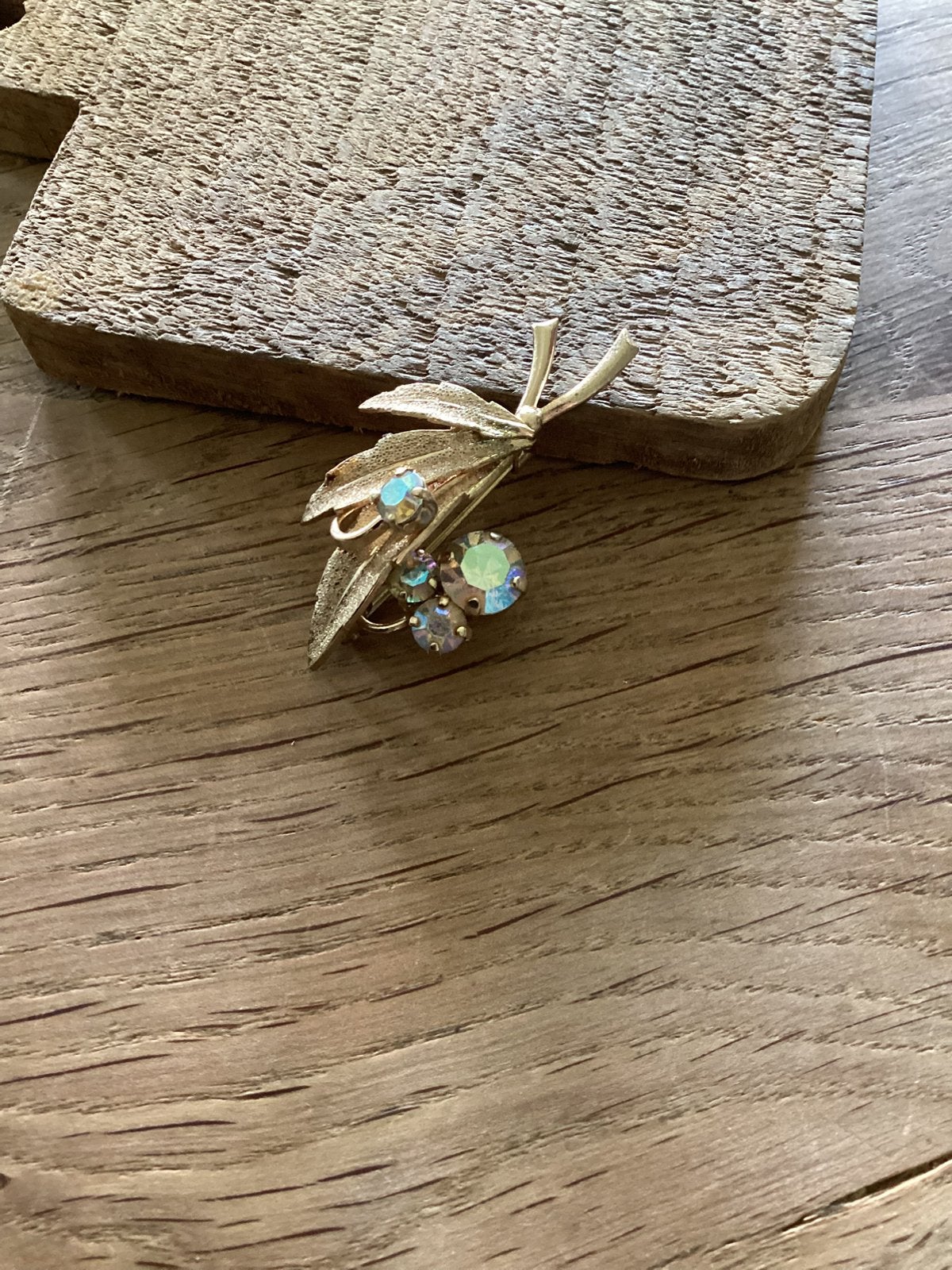 Vintage broche, Overige materialen, 4 tot 7 cm, Gebruikt, Verzenden