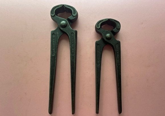 Twee KNIPEX nijptangen, Antiek en Kunst, Antiek | Gereedschap en Instrumenten, Ophalen of Verzenden
