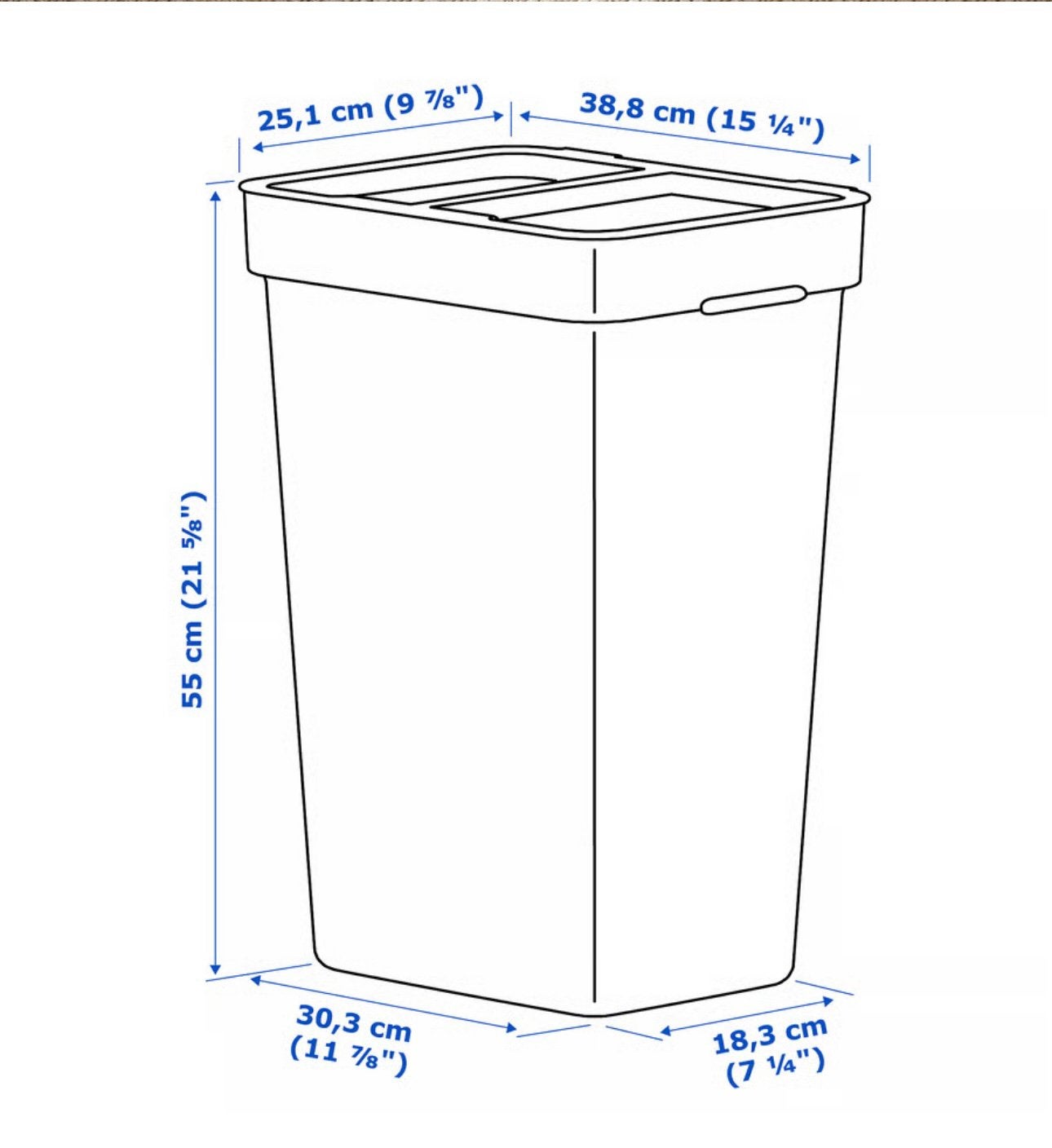 IKEA - HÅLLBAR, IKEA, Ophalen of Verzenden, Zo goed als nieuw, Grijs