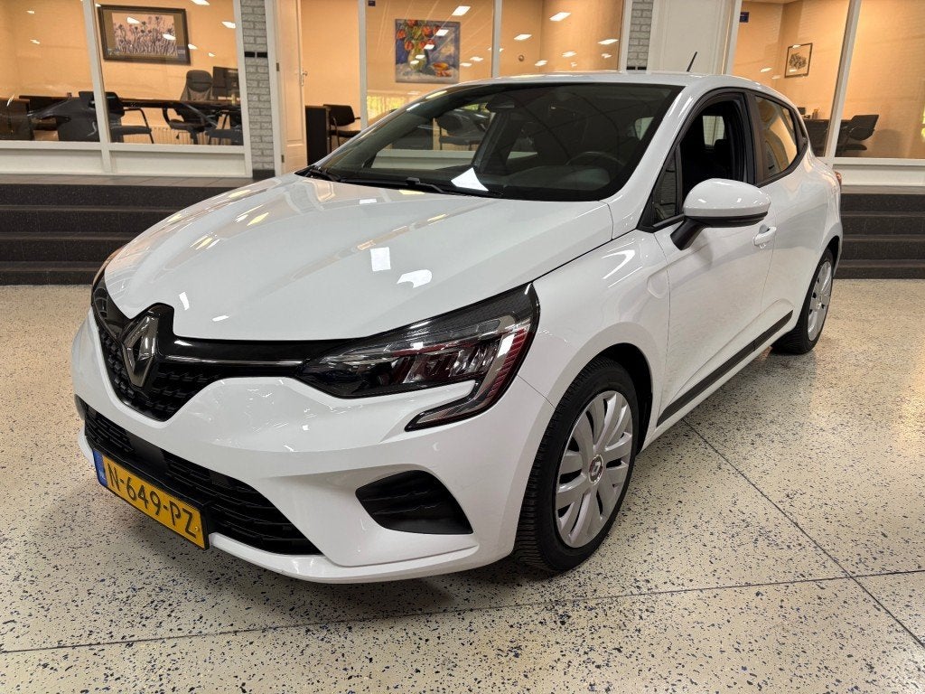 Renault CLIO 1.6 Hybrid 140 Navigatie Airco PDC Cruise Apple, Automaat, 94 pk, 28 km/l, Gebruikt
