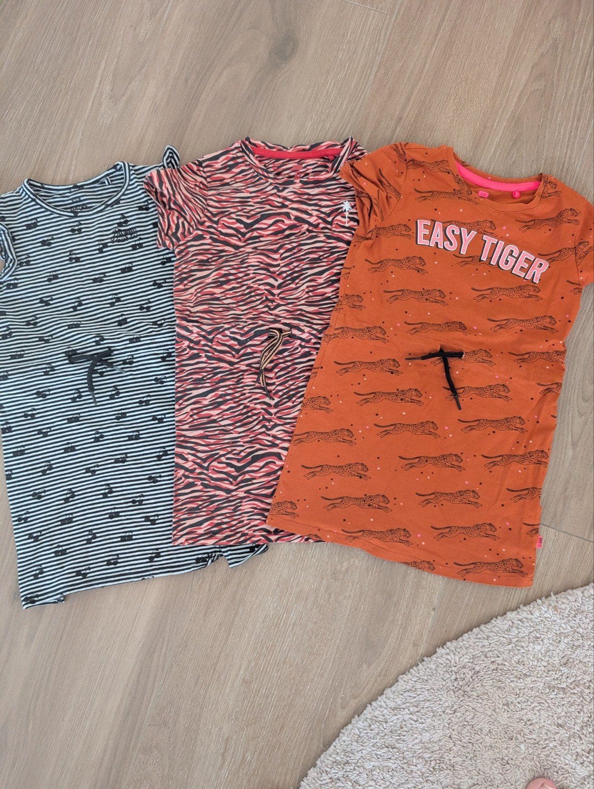 3 leuke zomerjurkjes WE maat 110/116, Kinderen en Baby's, Kinderkleding | Maat 110, Ophalen of Verzenden, Zo goed als nieuw, Meisje
