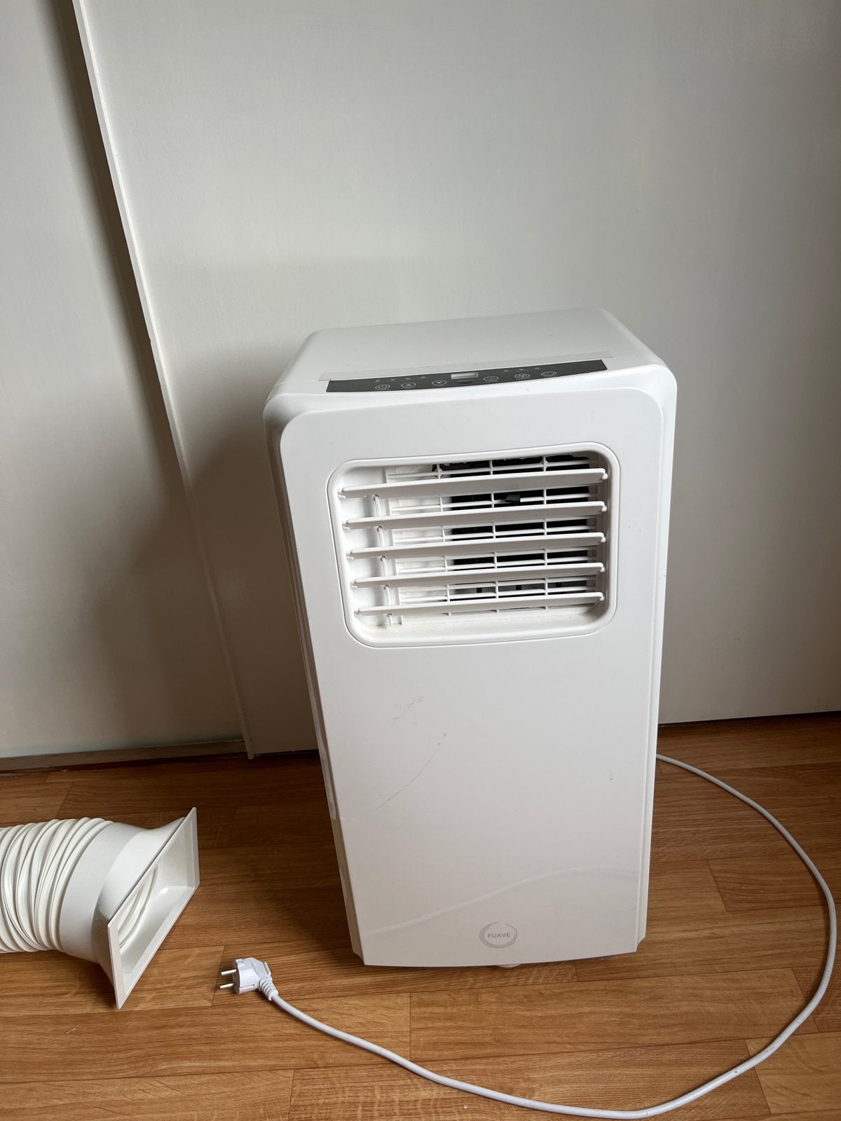 FUAVE Mobiele airco 1000W - Kras aan de voorkant, Witgoed en Apparatuur, Ophalen, Gebruikt, Minder dan 60 m³, Timer