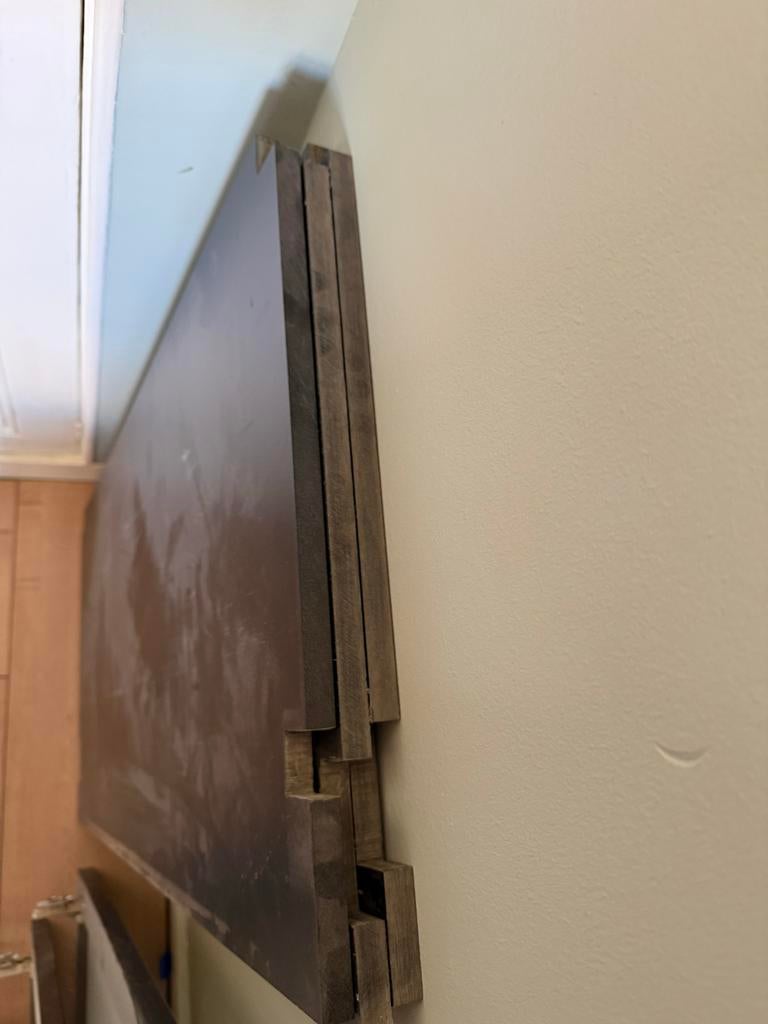 3 dikke plastic platen 100x50x1,5 cm, HDPE, Doe-het-zelf en Verbouw, Platen en Panelen, Ophalen, Gebruikt, Overige materialen