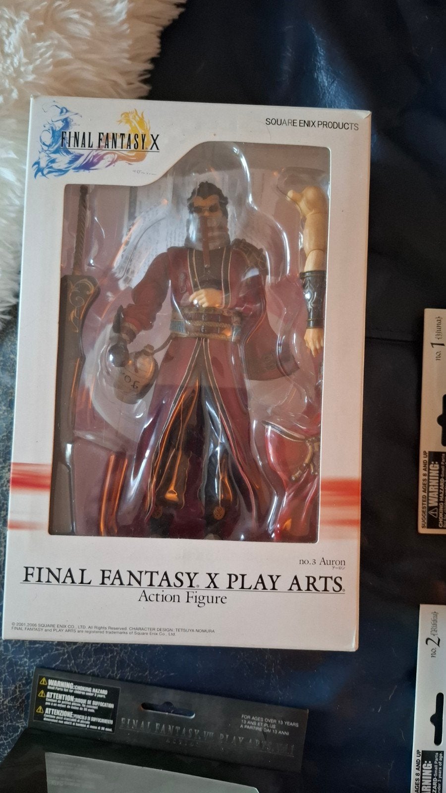 Final Fantasy X Auron Figuur - Zo goed als nieuw, Verzamelen, Poppetjes en Figuurtjes, Ophalen of Verzenden, Zo goed als nieuw