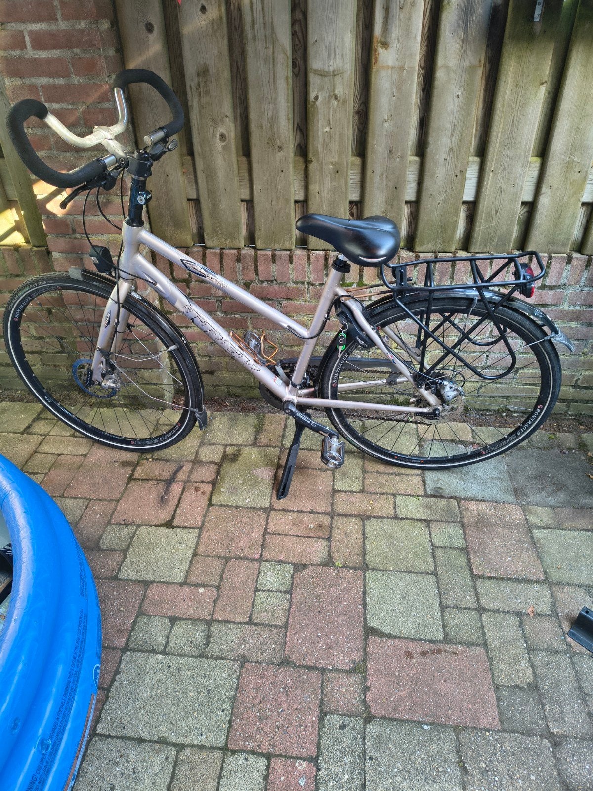 Trek x600 damesfiets lichtgeeicht, 50 tot 53 cm, Ophalen, Gebruikt, Overige merken