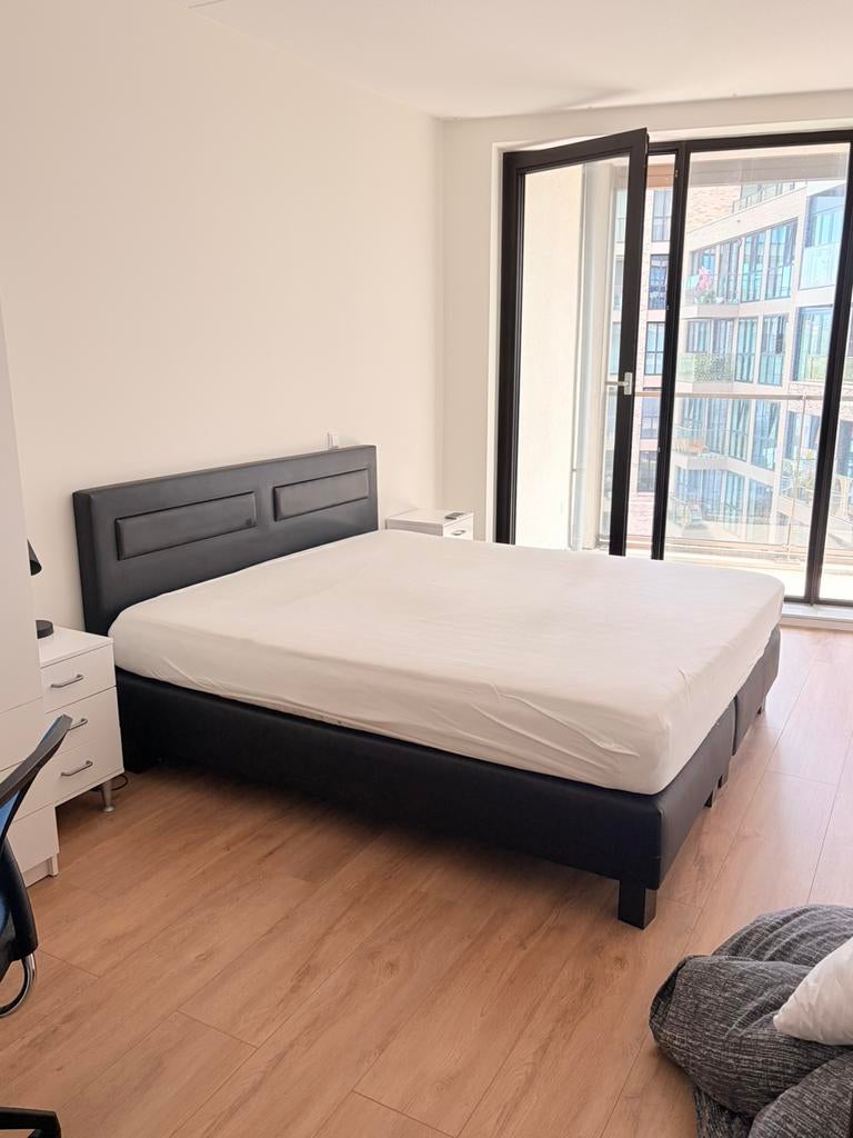 Bed, Ophalen of Verzenden, Zo goed als nieuw, Tweepersoons