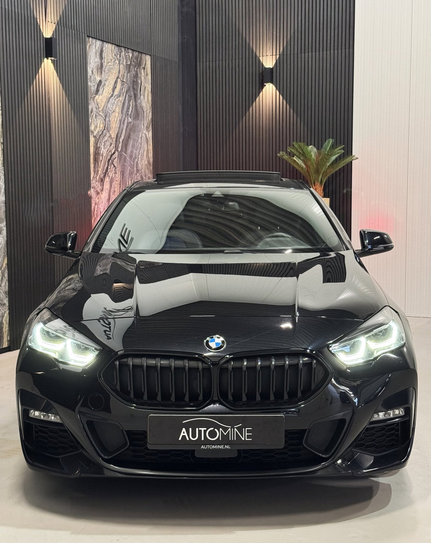 BMW 2-serie Gran Coupé 218i High Ex M-Sport|PANO|SFEER|VIRT, Auto's, BMW, Dealer onderhouden, 136 pk, Gebruikt, 1350 kg
