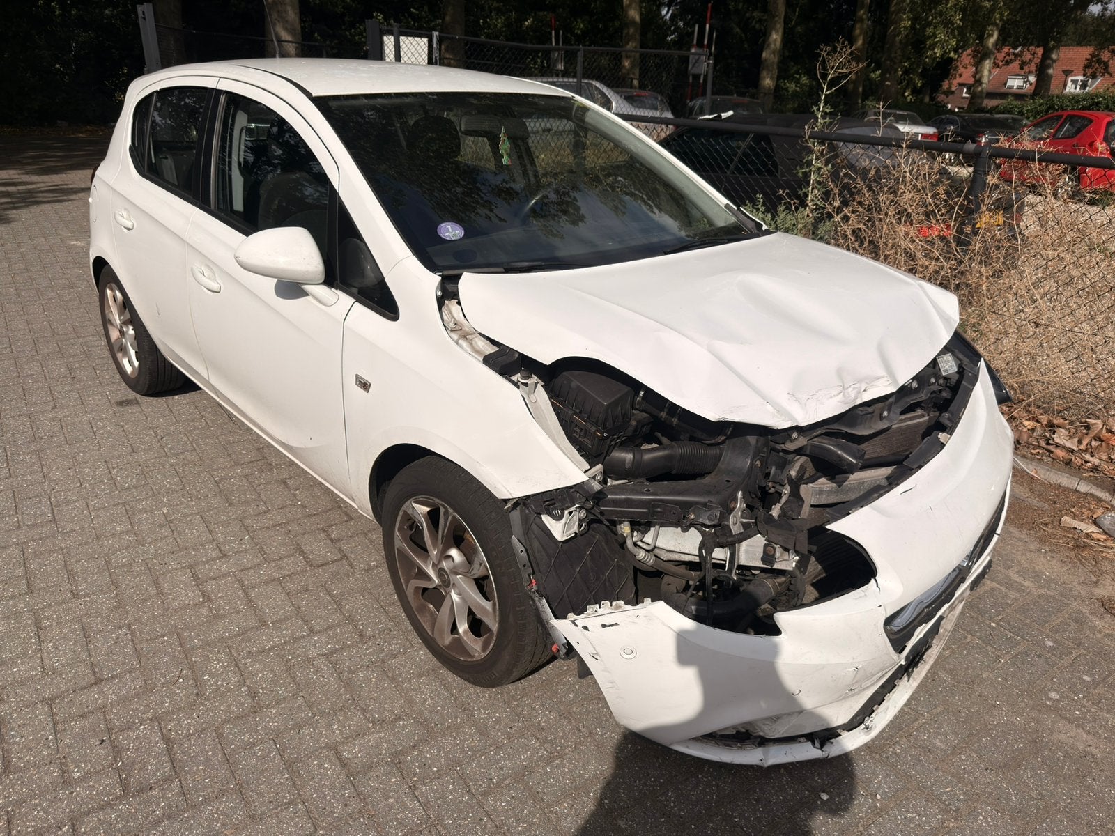 Opel Corsa E 1.0 Turbo SCHADE*KAPOT (Onderdelen/compleet), Auto-onderdelen, Ophalen, Opel, Opel, Opel