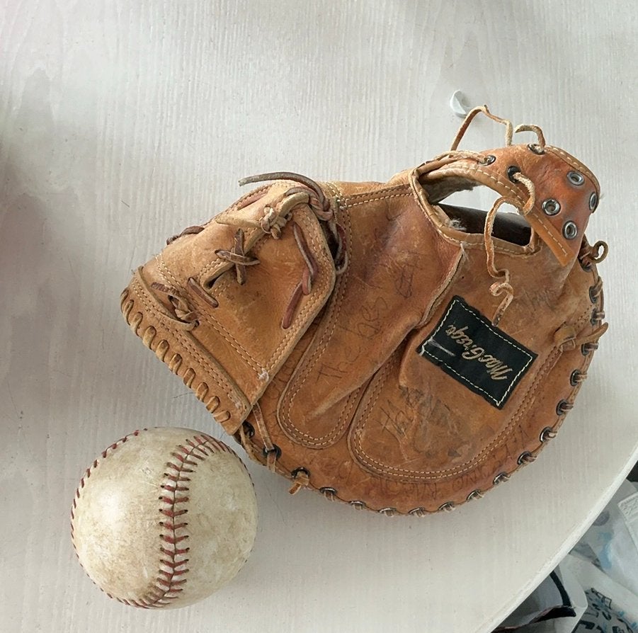 MacGregor Baseball Mitt, .honkbal bal, Sport en Fitness, Honkbal en Softbal, Ophalen of Verzenden, Zo goed als nieuw, Handschoen