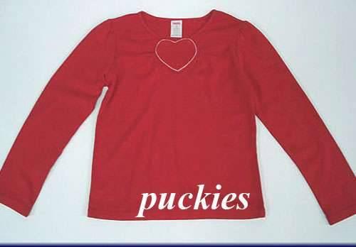 Maat 104 Rode Gymboree longsleeve NIEUW (7619) a, Kinderen en Baby's, Kinderkleding | Maat 104, Meisje, Gymboree, Nieuw, Ophalen of Verzenden