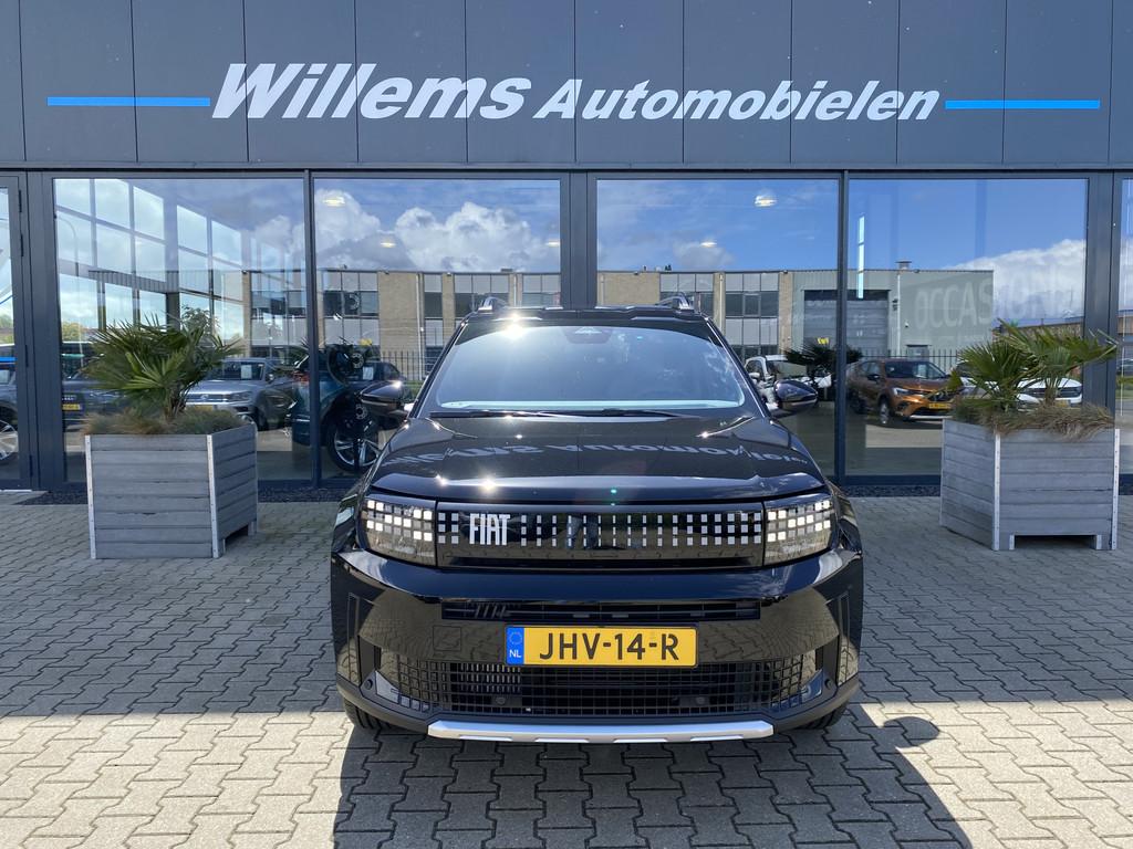 Fiat Grande Panda 1.2 Hybrid ICON App Connect, Cruise Contro, Auto's, Stof, Zwart, Origineel Nederlands, Bedrijf
