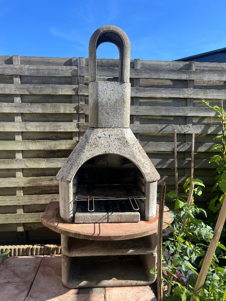 Betonnen barbecue Buschbeck, Ophalen, Gebruikt, Overige merken