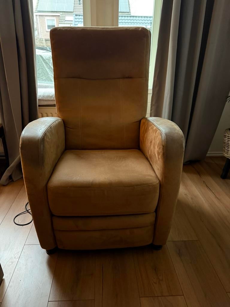 Stoel, Huis en Inrichting, Fauteuils, Ophalen, Zo goed als nieuw, 50 tot 75 cm