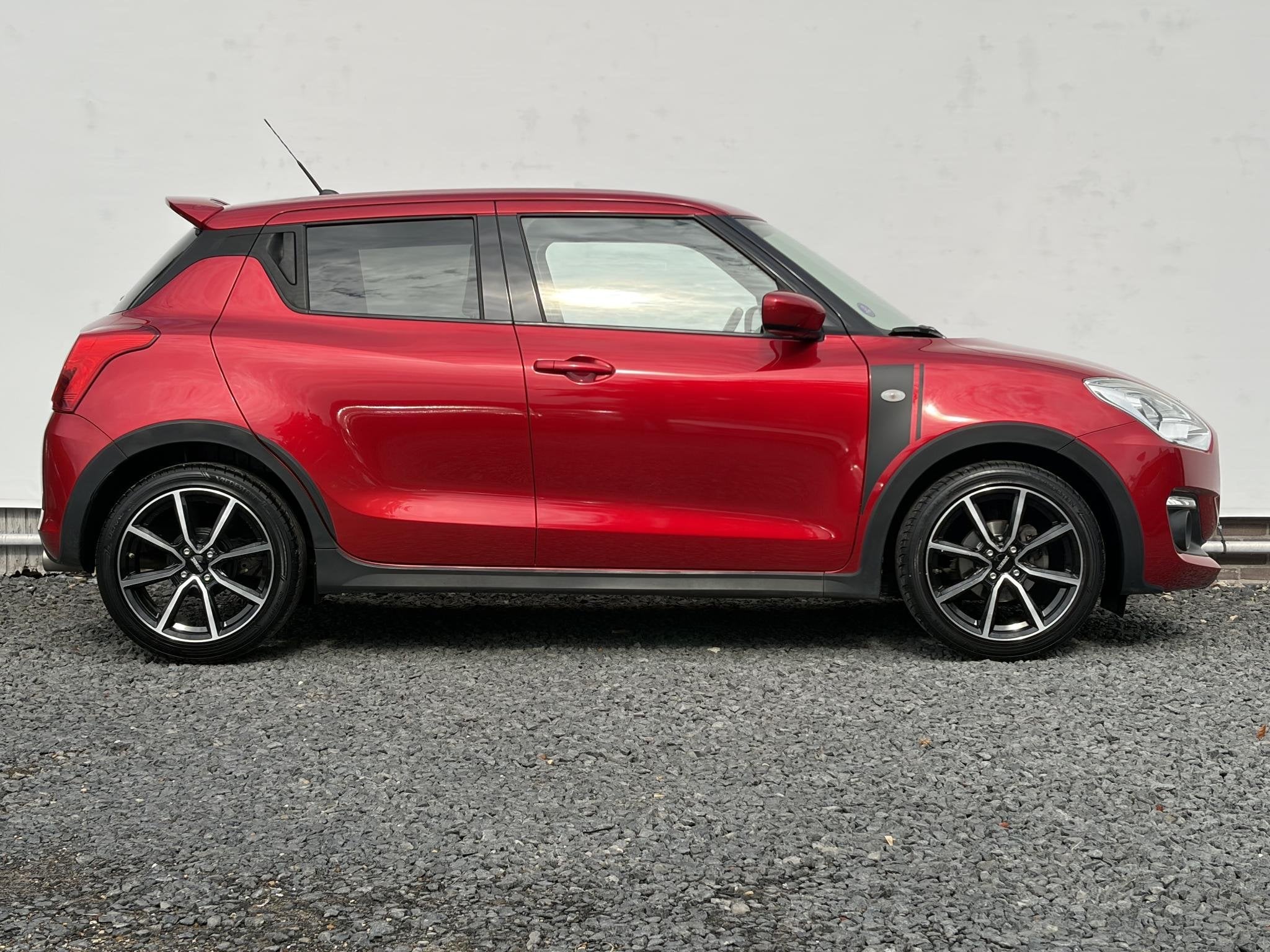 Suzuki Swift 1.2 Select 1e Eig Dealer onderhouden Sportline, Auto's, Voorwielaandrijving, Verwarmde buitenspiegels, Stof, Gebruikt