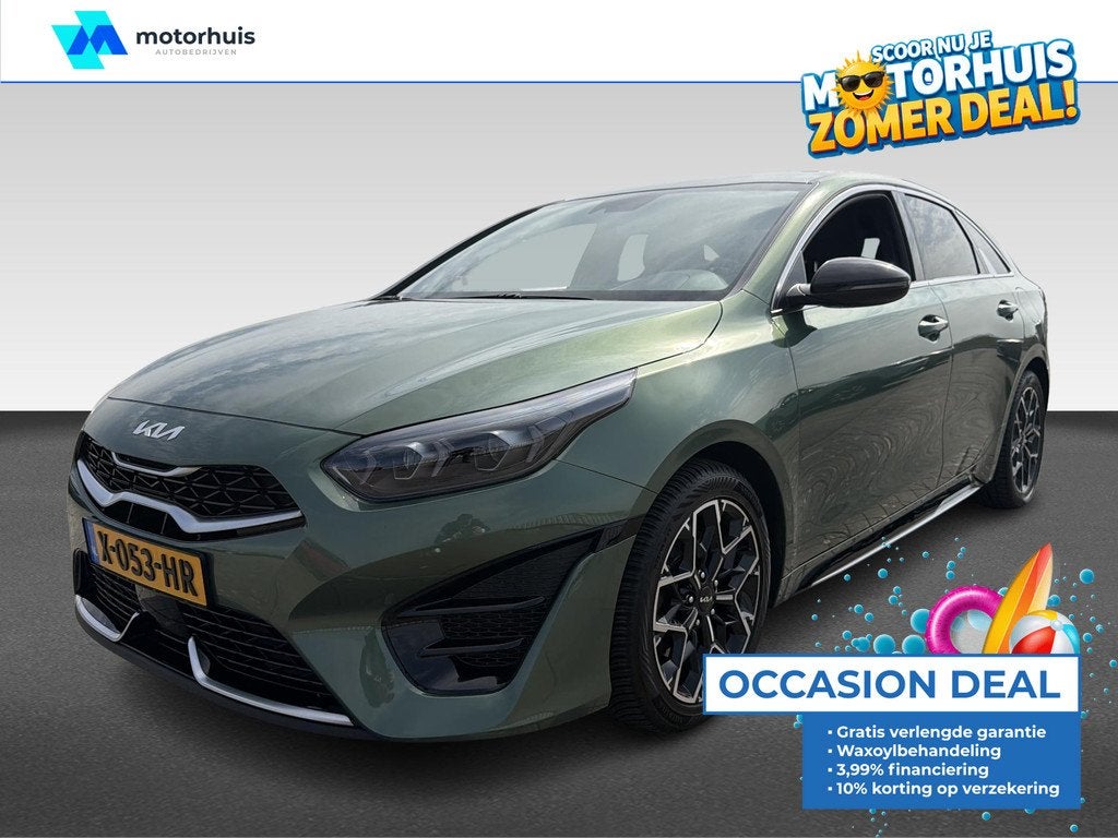Kia ProCeed 1.5 T-GDi GT-Line, Automaat, 1325 kg, Gebruikt, 4 cilinders