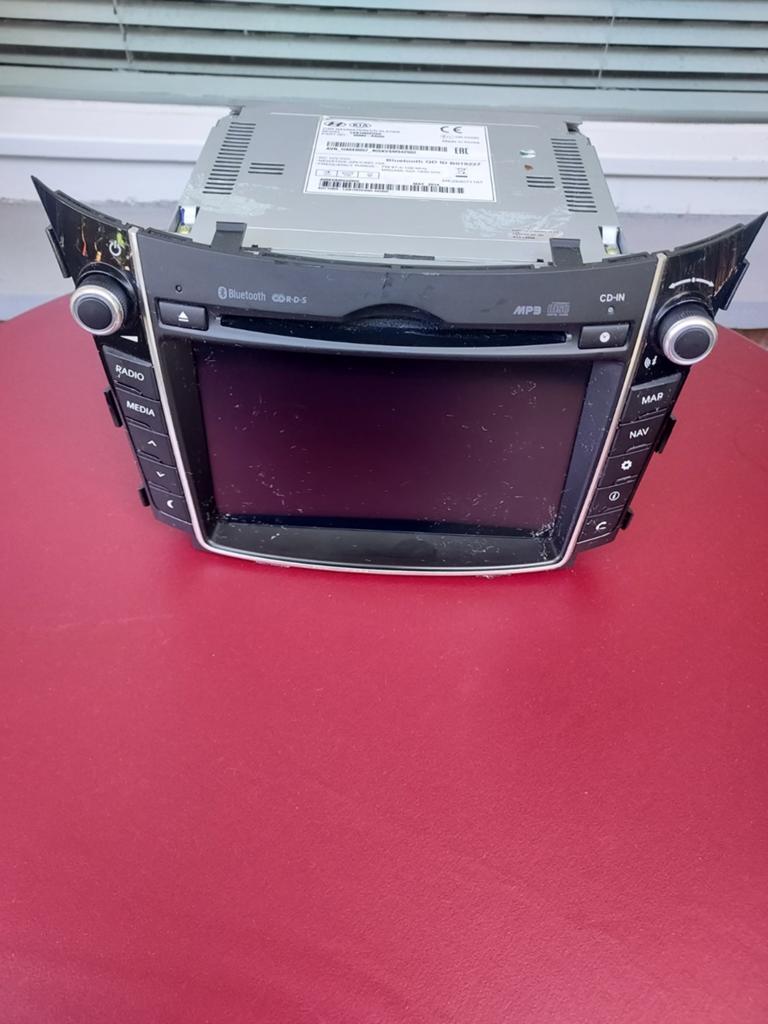Hyundai i30 radio/ navigatie, Ophalen of Verzenden, Zo goed als nieuw