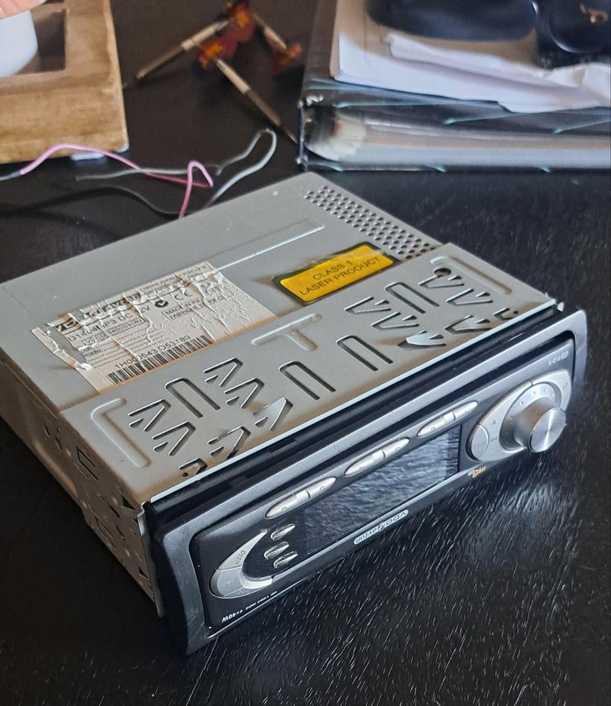 Autoradio VDO Dayton CD 1404 MP3, Ophalen