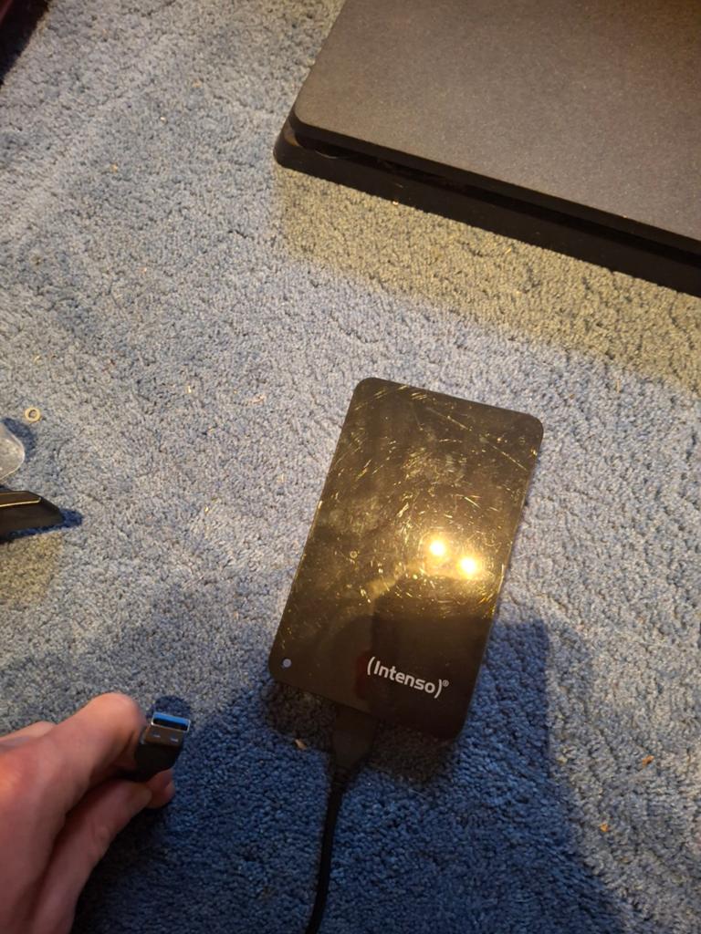 Ps4 oplaadstation opslag 5tb geen hdmi kabel veel games, Computers en Software, Harde schijven, Ophalen of Verzenden, Desktop