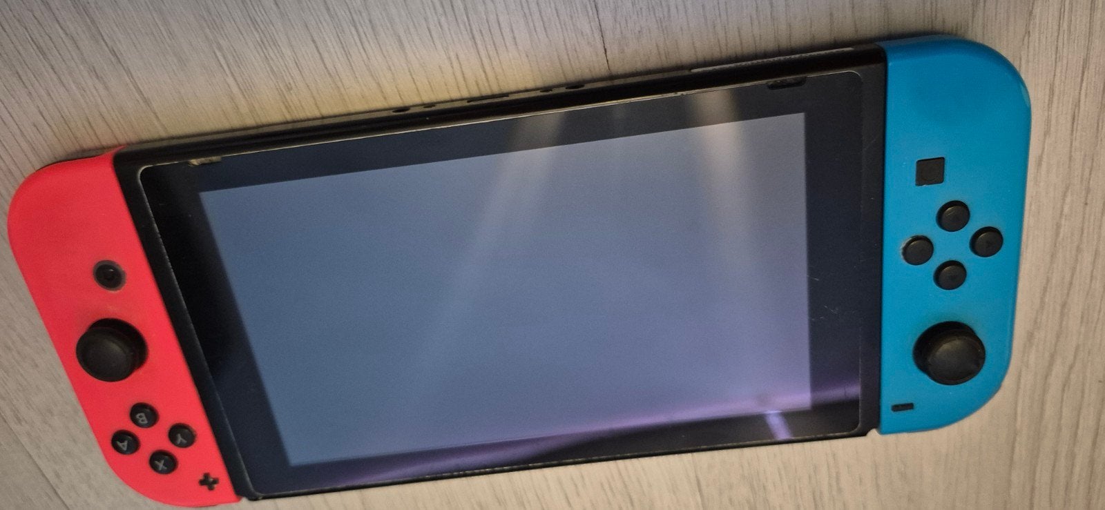 Nintendo switch unpatched, Ophalen of Verzenden, Gebruikt, Met 2 controllers, Switch Original