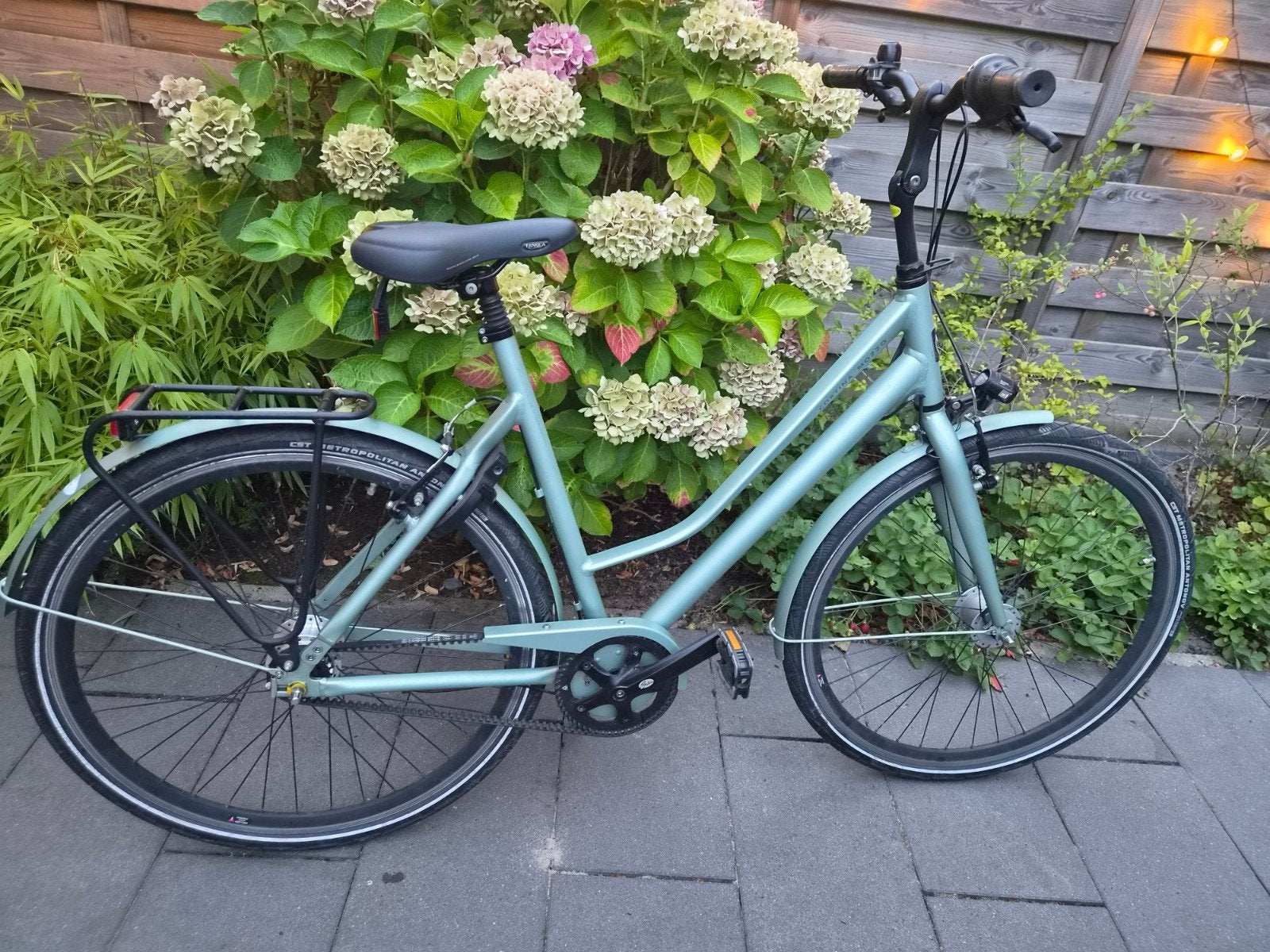 Cortina Mozzo Damesfiets - Zo goed als nieuw, Fietsen en Brommers, Fietsen | Dames | Damesfietsen, Velgrem, Versnellingen, Zo goed als nieuw