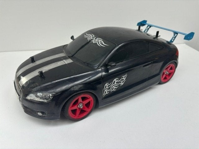 Te koop HBX Audi TT 1:10 broertje van Tamiya TT-01 Roller, Elektro, Gebruikt, Ophalen of Verzenden, Schaal 1:10