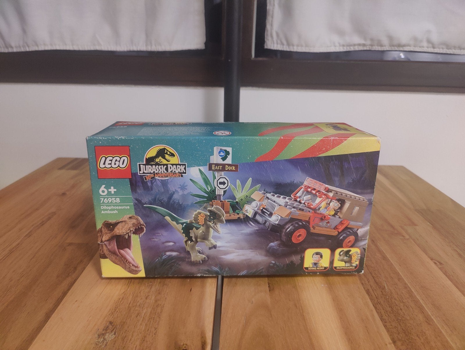Lego 76958 Jurassic park dino hinderlaag Nieuw, Ophalen of Verzenden, Nieuw