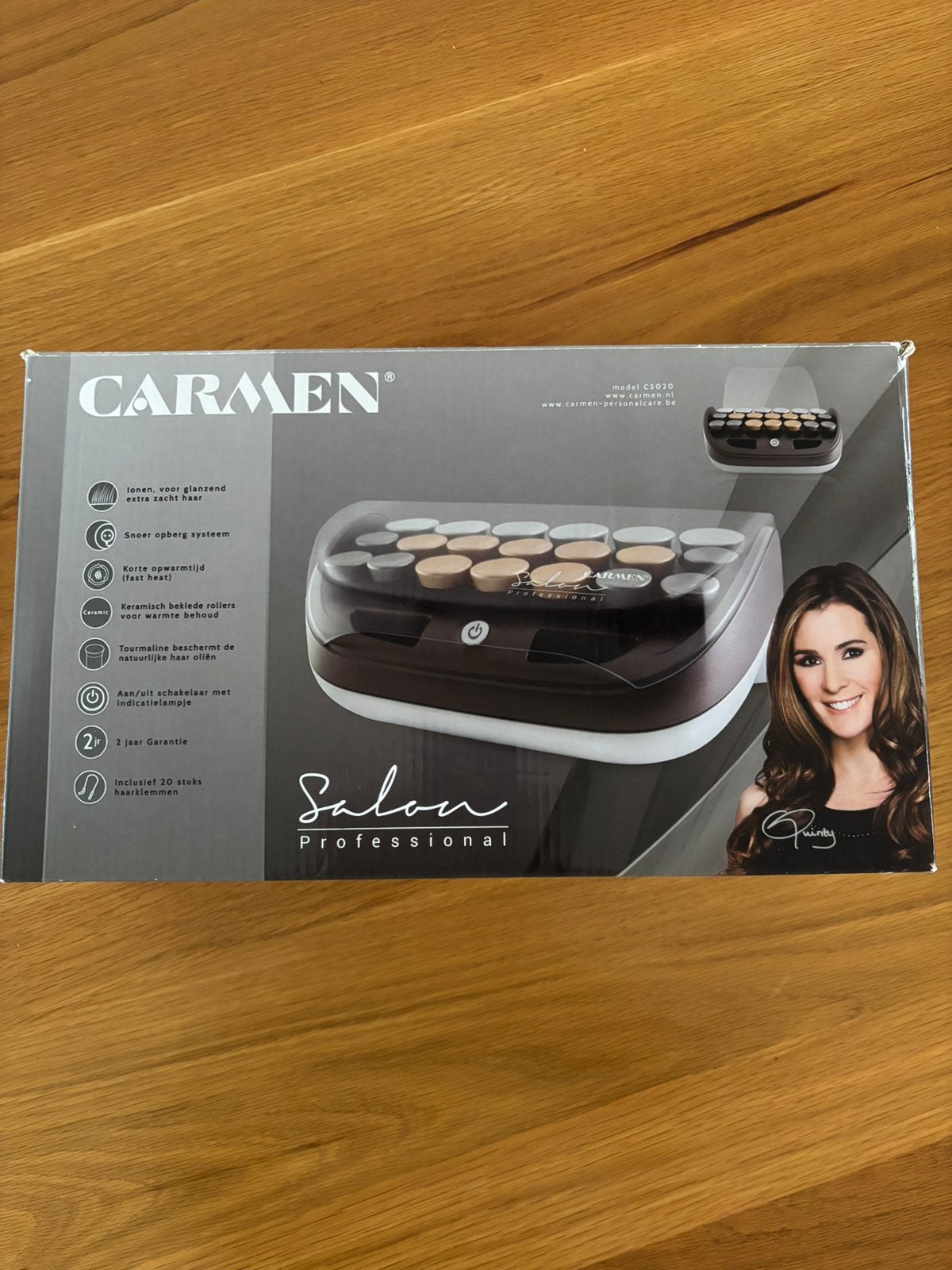 Carmen krulset model C5020, Ophalen, Zo goed als nieuw