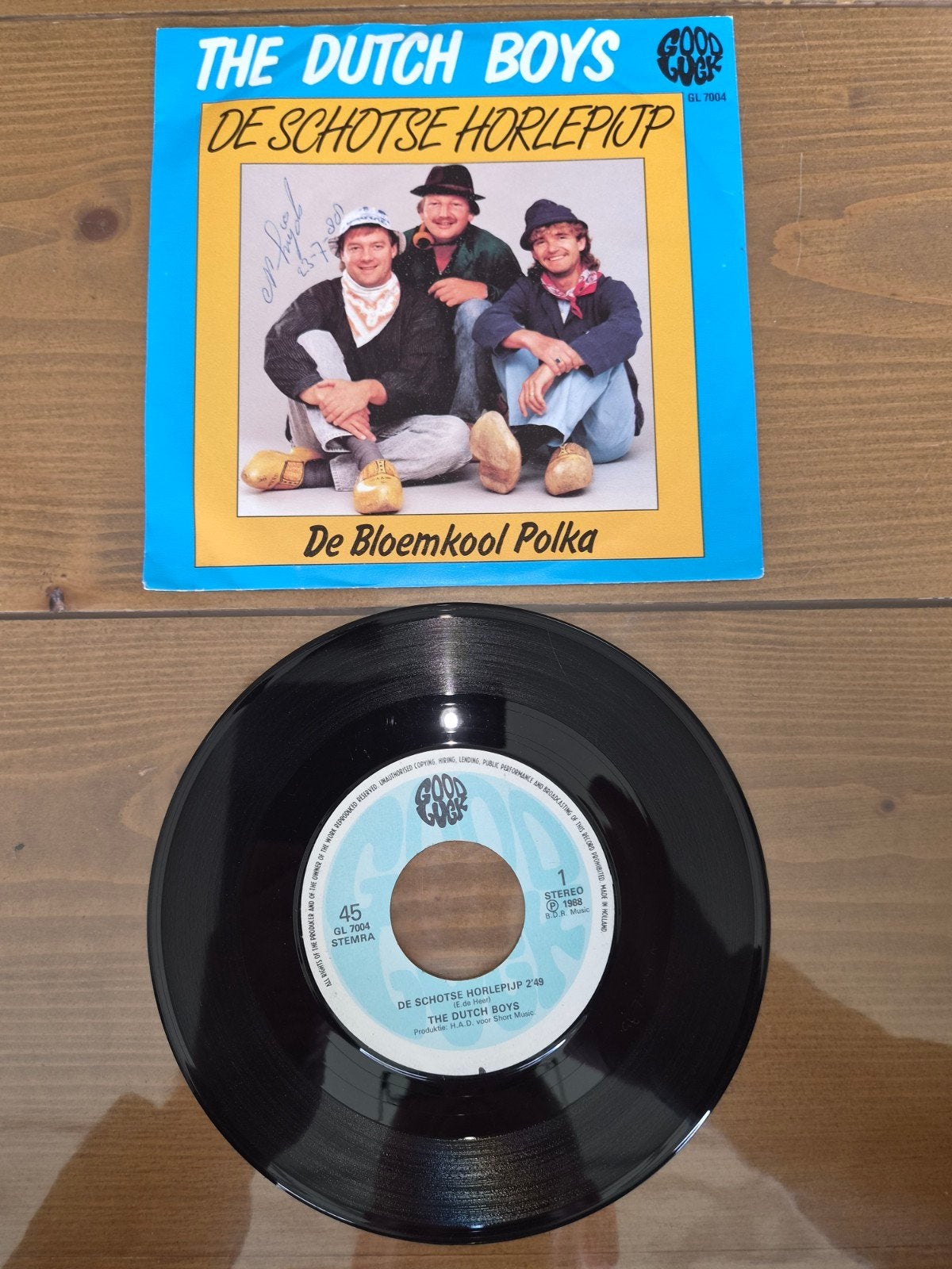 The dutch boys, Ophalen of Verzenden, Zo goed als nieuw, Overige formaten, Levenslied of Smartlap