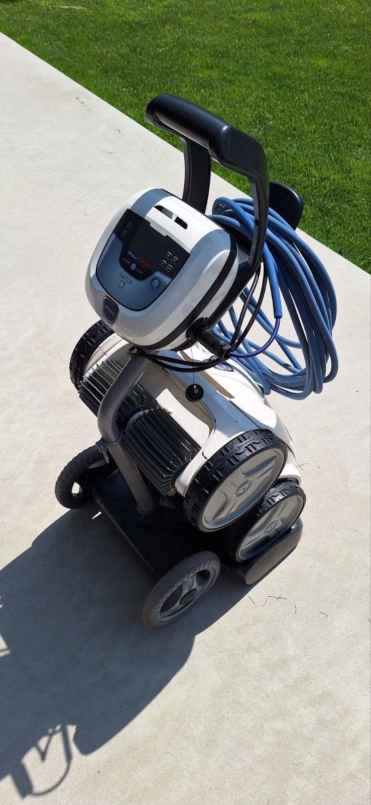 Polaris 9400 Sport Zwembadrobot - Defect voor onderdelen, Tuin en Terras, Zwembad-toebehoren, Ophalen of Verzenden, Gebruikt, Overige typen
