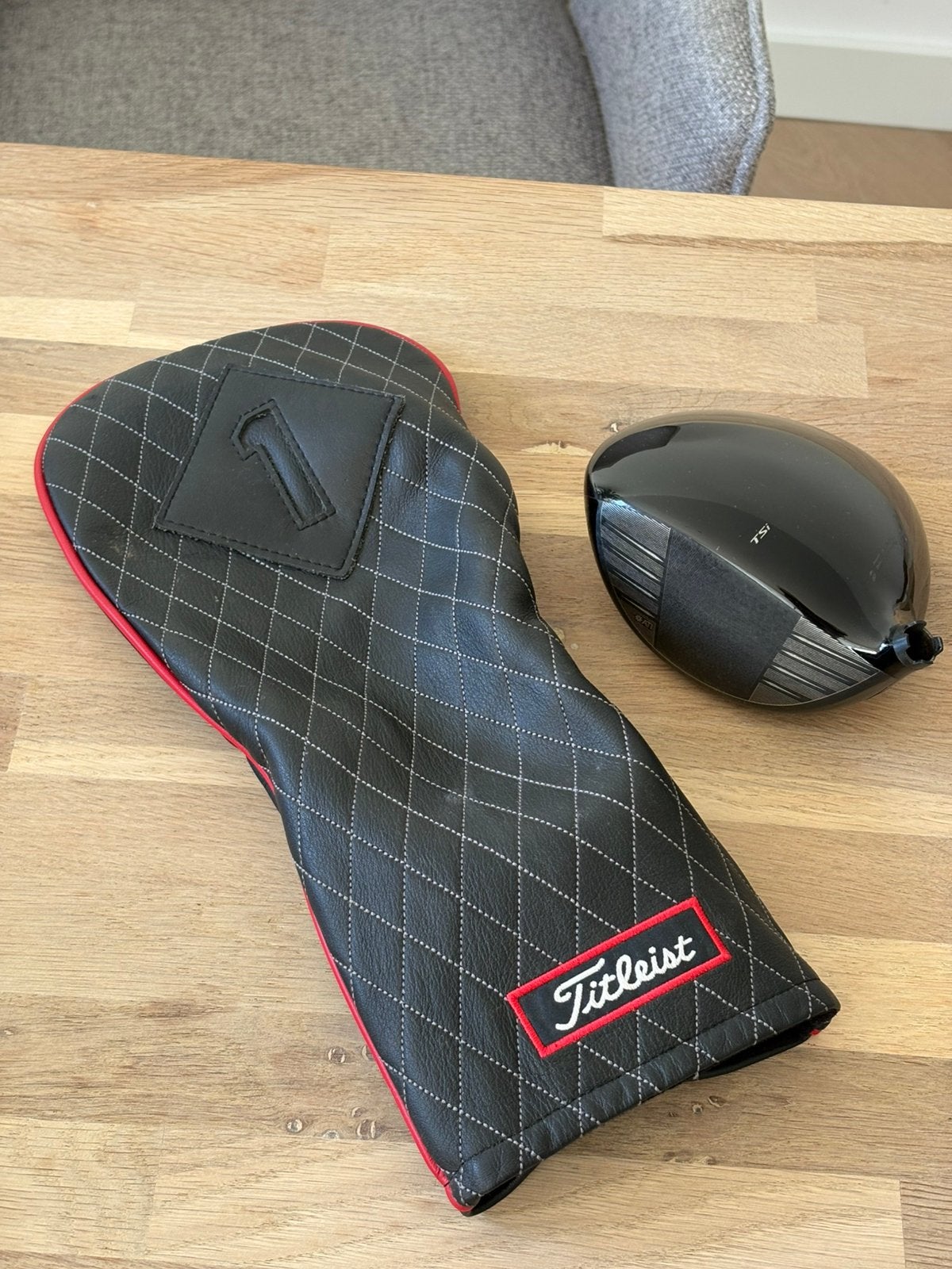 Titleist TSi2 9 Driver Kop + Headcover, Ophalen of Verzenden, Gebruikt, Club