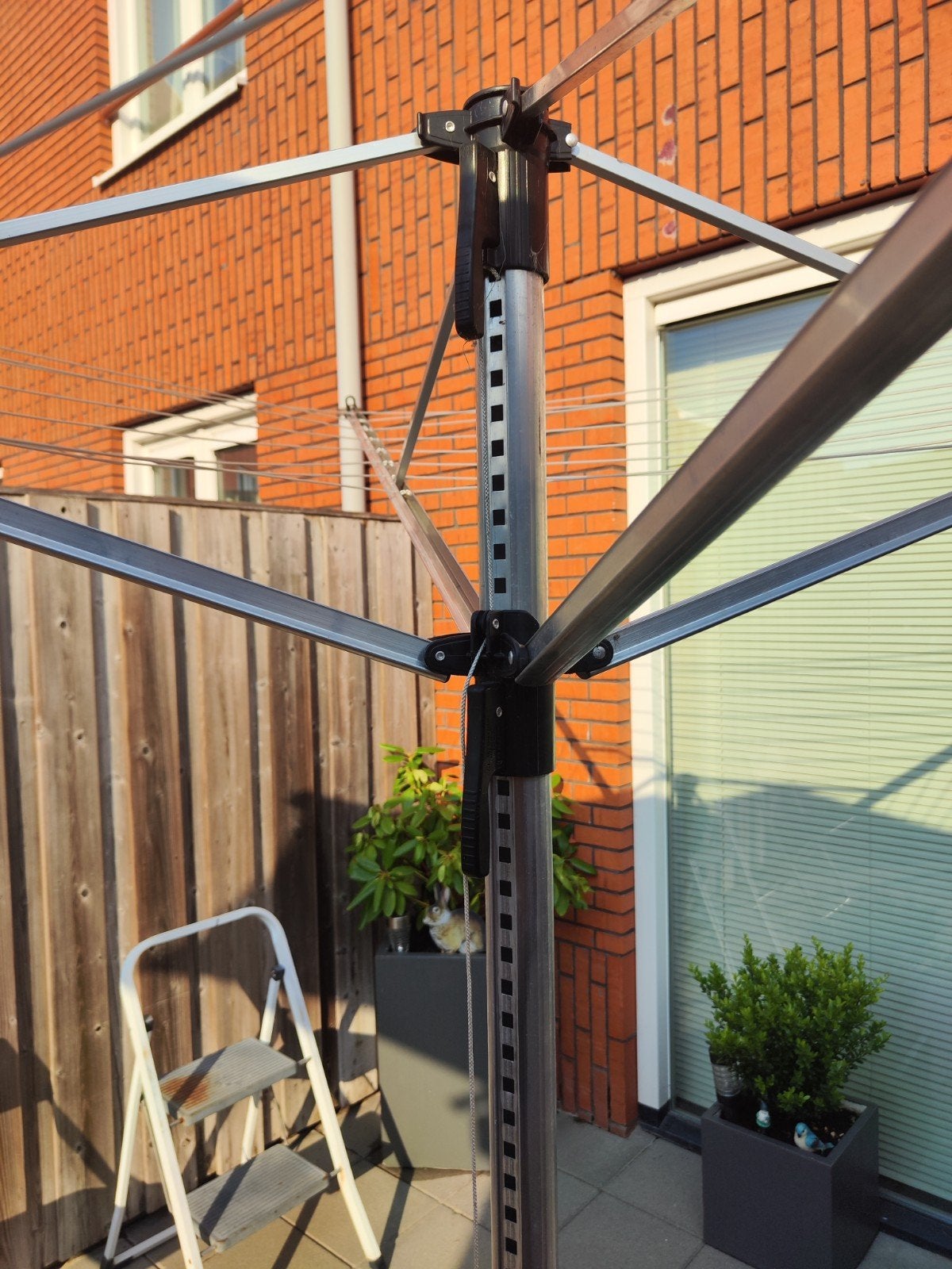 Robuuste droogmolen., Tuin en Terras, Ophalen, Zo goed als nieuw, Droogmolen