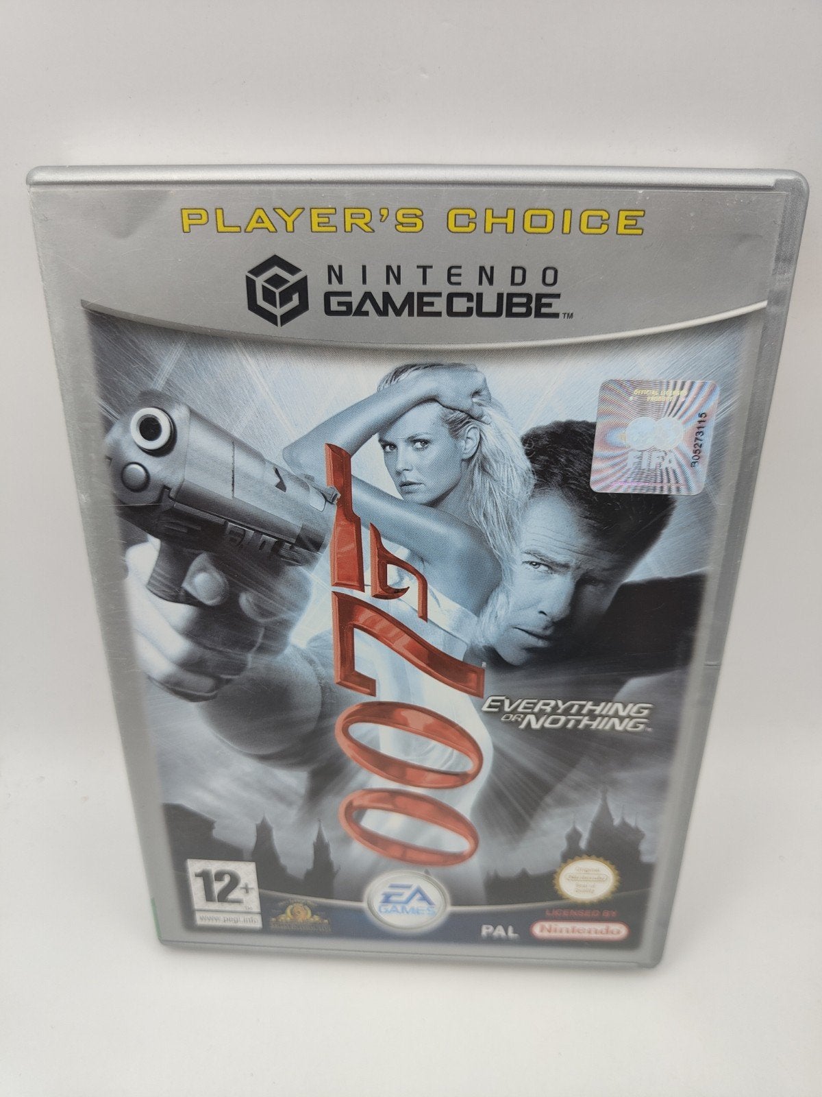 007 Everything or Nothing Nintendo GameCube, Avontuur en Actie, Gebruikt, Electronic Arts, 1 speler