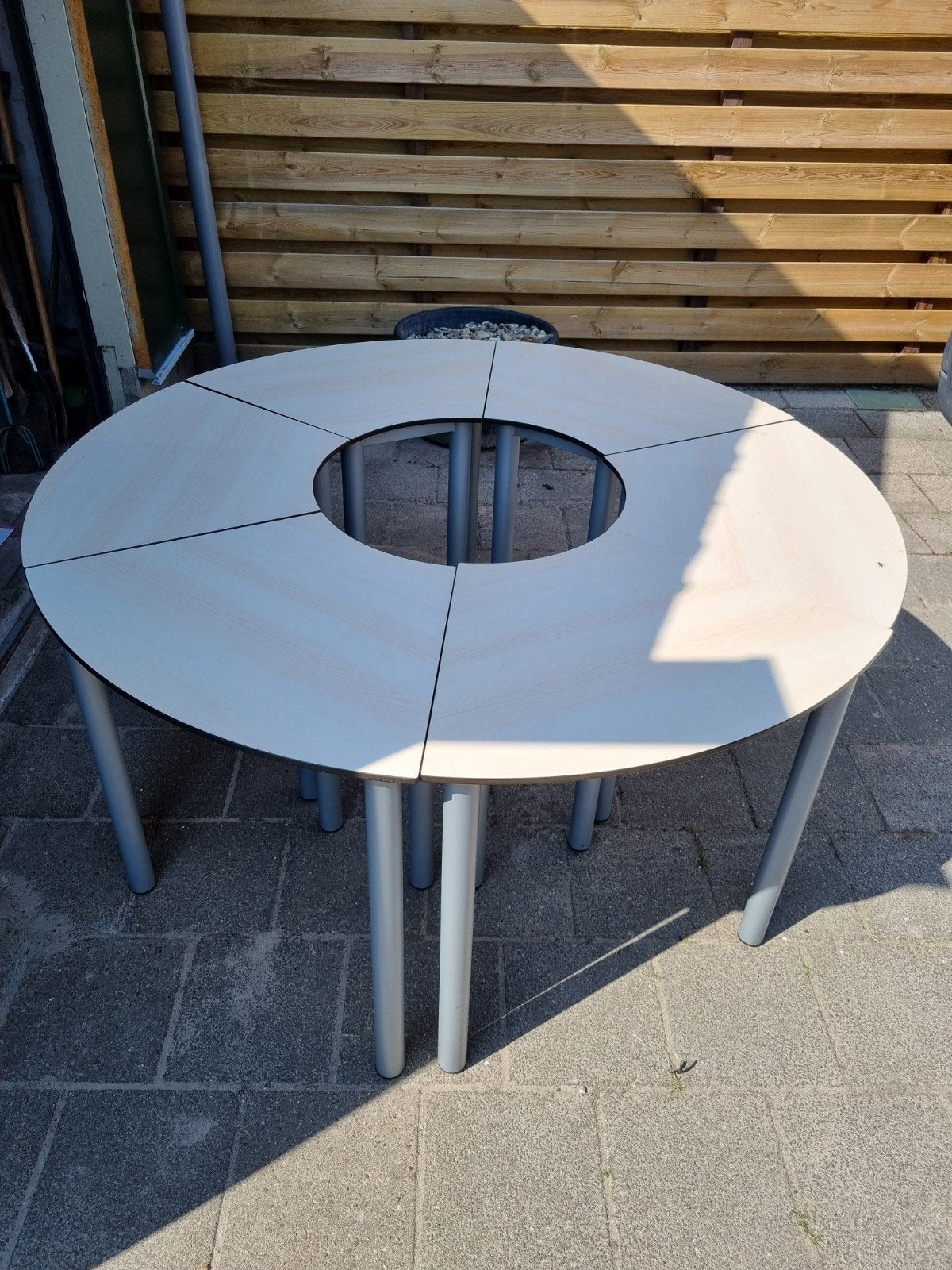 tafeltjes, Ophalen, Rond, Minder dan 55 cm, 60 cm of meer