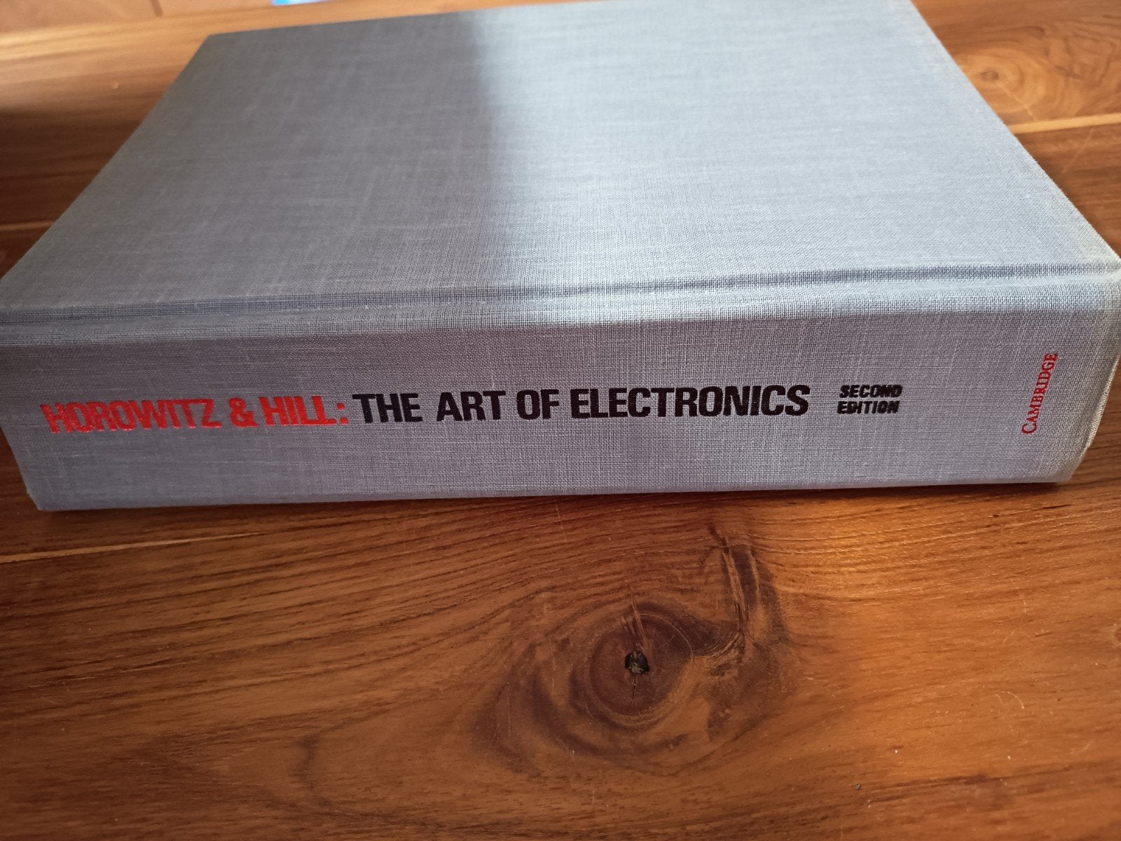 Horowitz & Hill: The Art of Electronics - Tweede Editie, Boeken, Techniek, Zo goed als nieuw, Elektrotechniek, Ophalen of Verzenden