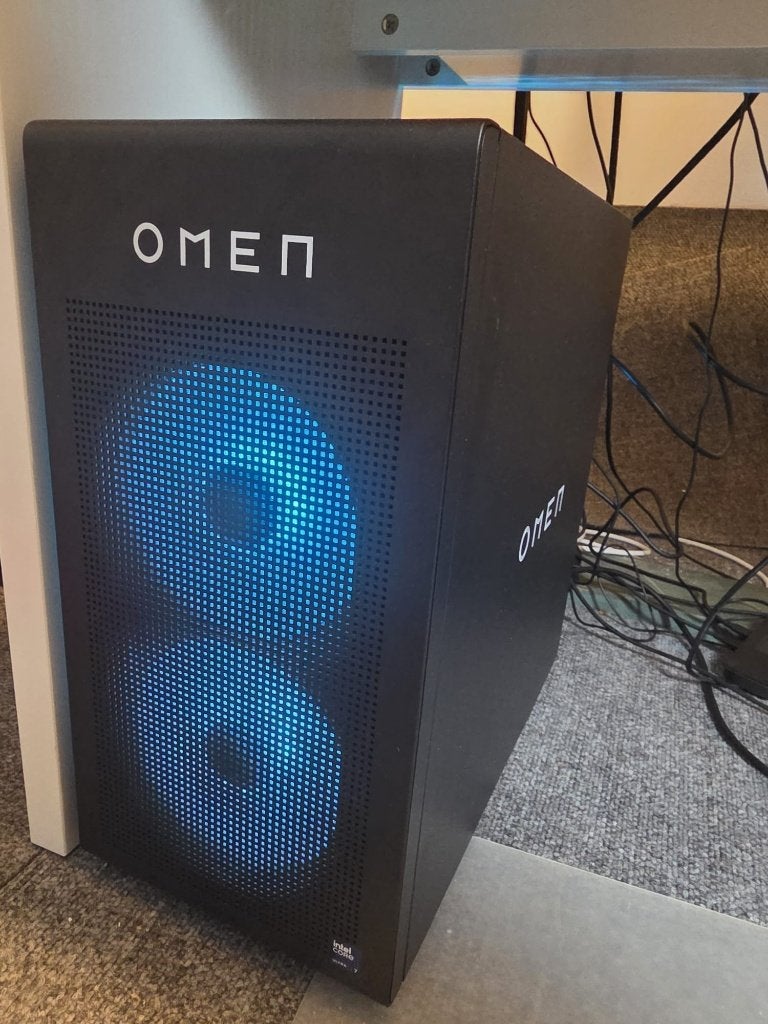 GAMING PC HP OMEN 35L GT16-0970nd - Zo goed als nieuw, Ophalen, 1 TB SSD, 32 GB, HP OMEN