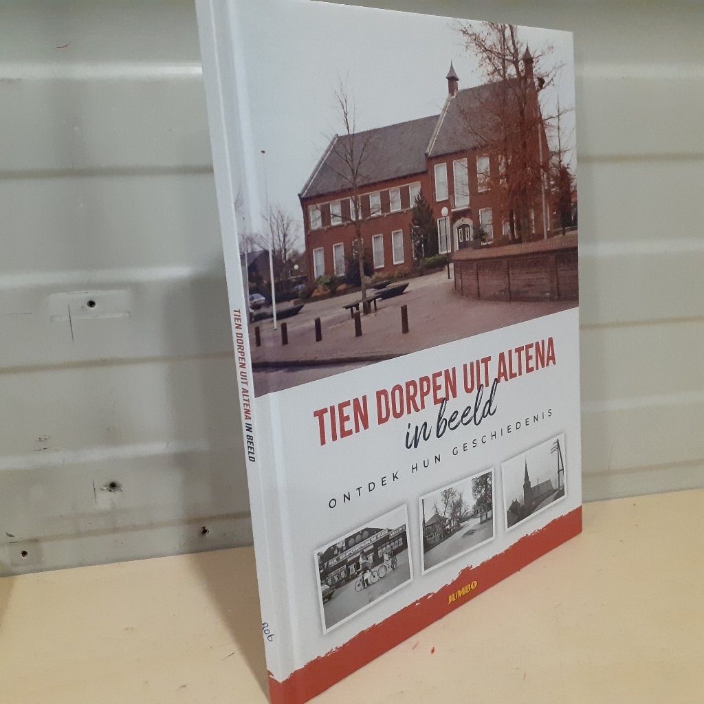 Nr. 806 Tien dorpen uit Altena in beeld., Jumbo, ., Ophalen of Verzenden, .