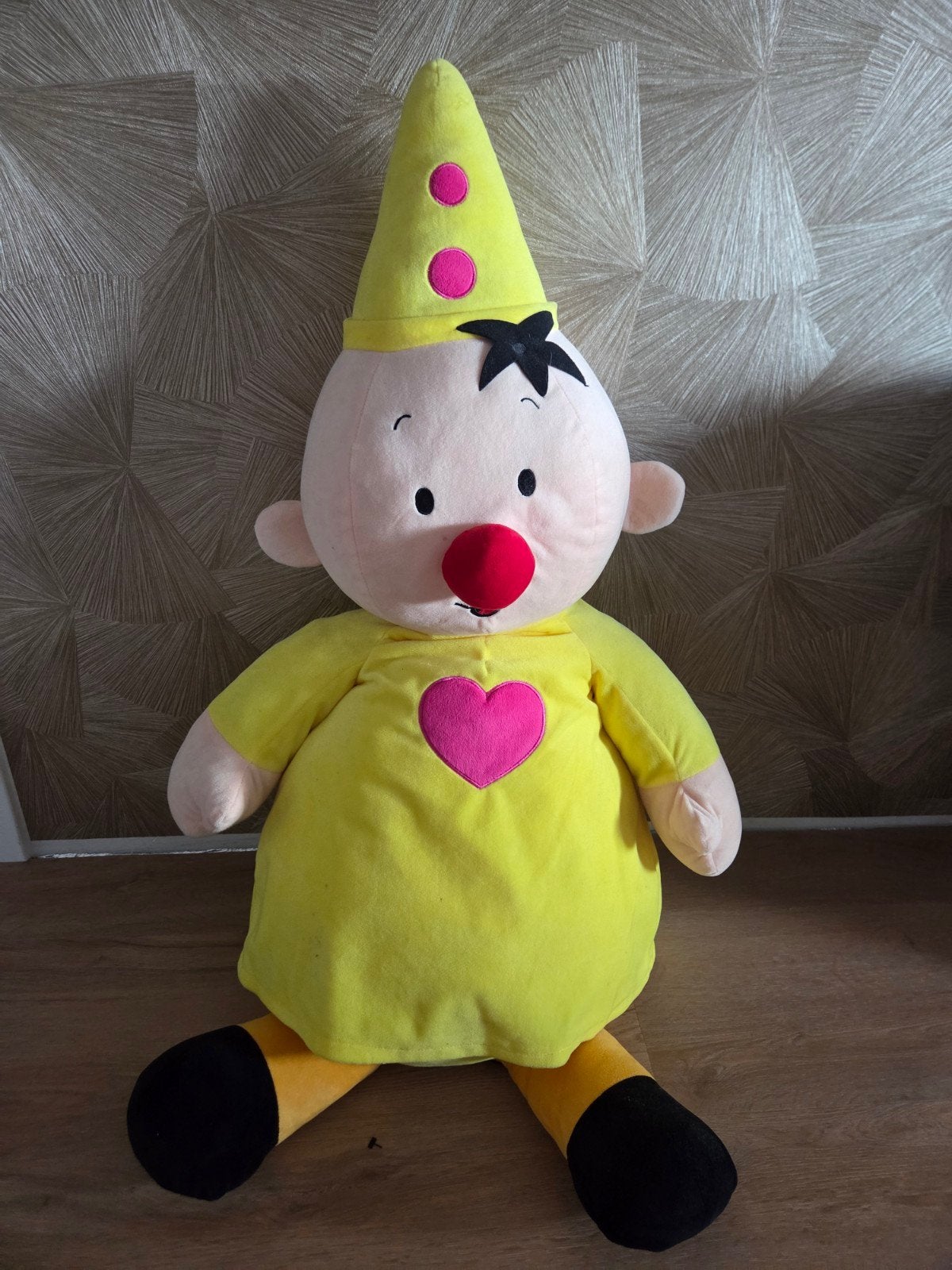 XXL Bumba Knuffel - Zo goed als nieuw, Ophalen