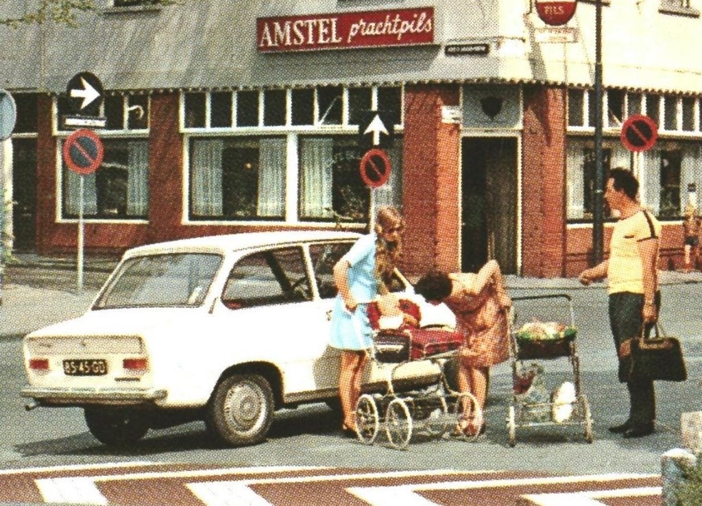 972347 Amersfoort Daf Kei Gelopen met zegel, Ophalen of Verzenden, 1960 tot 1980, Gelopen, Utrecht