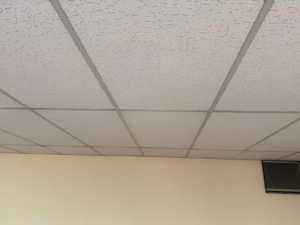 Systeem plafond platen, Doe-het-zelf en Verbouw, Platen en Panelen, Ophalen of Verzenden, Zo goed als nieuw