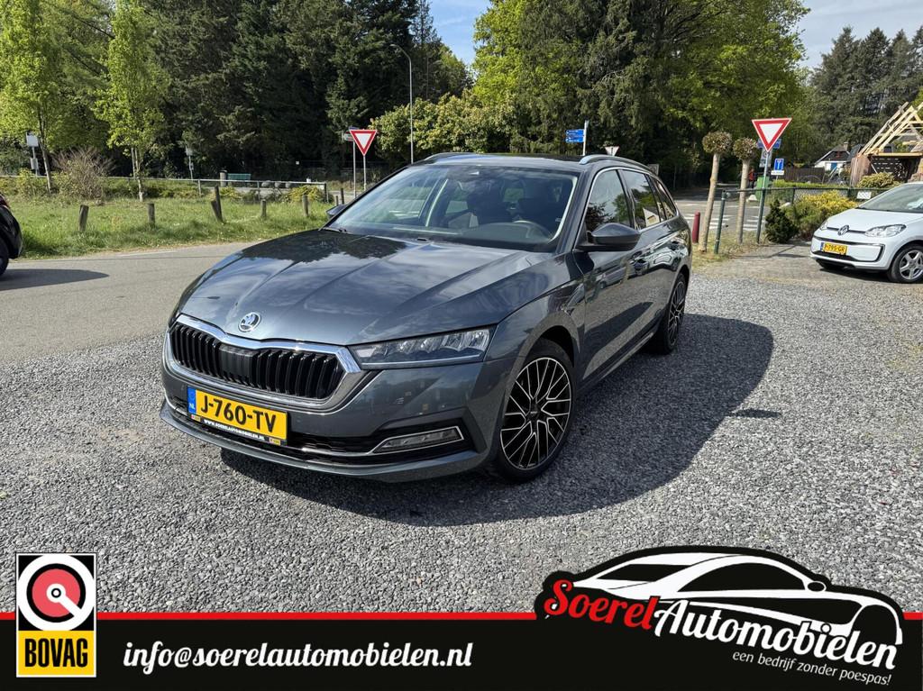 Skoda Octavia Combi 1.0 TSI Business Edition CARPLAY ANDROID, Auto's, Skoda, Bedrijf, Te koop, Octavia, ABS, Airbags, Airconditioning