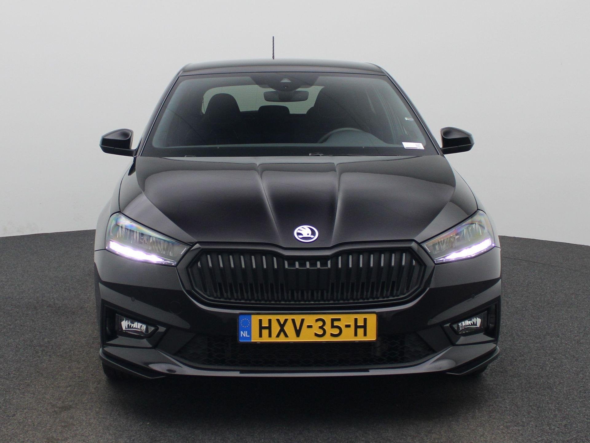 Skoda Fabia 1.0 TSI Monte Carlo AUTOMAAT / DSG | METALLIC LA, Auto's, 12 maanden, Gebruikt, Zwart, Origineel Nederlands