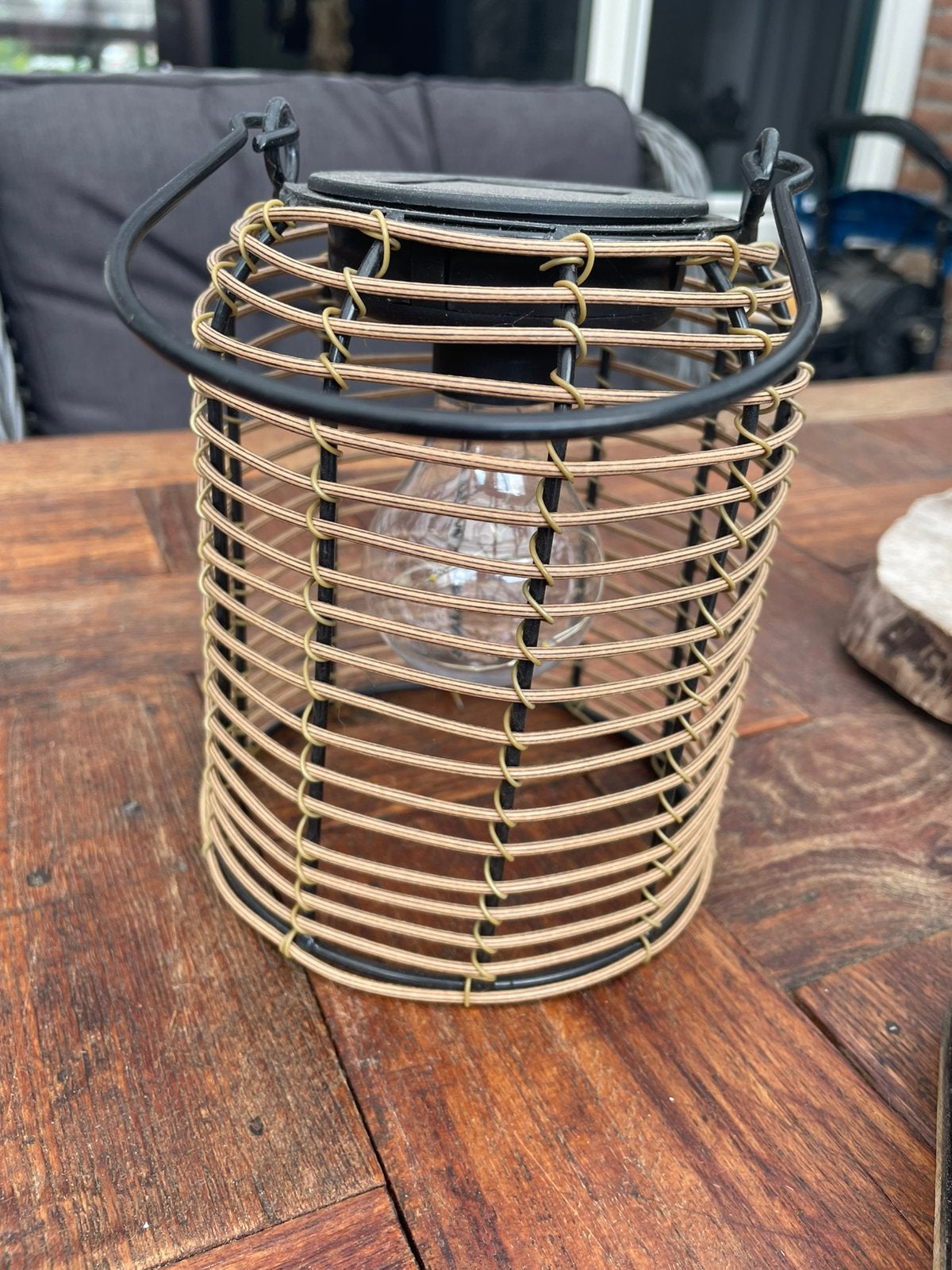 Sfeerlamp op zonne energie, Tuin en Terras, Buitenverlichting, Zonne-energie, Kunststof, Minder dan 50 watt, Nieuw