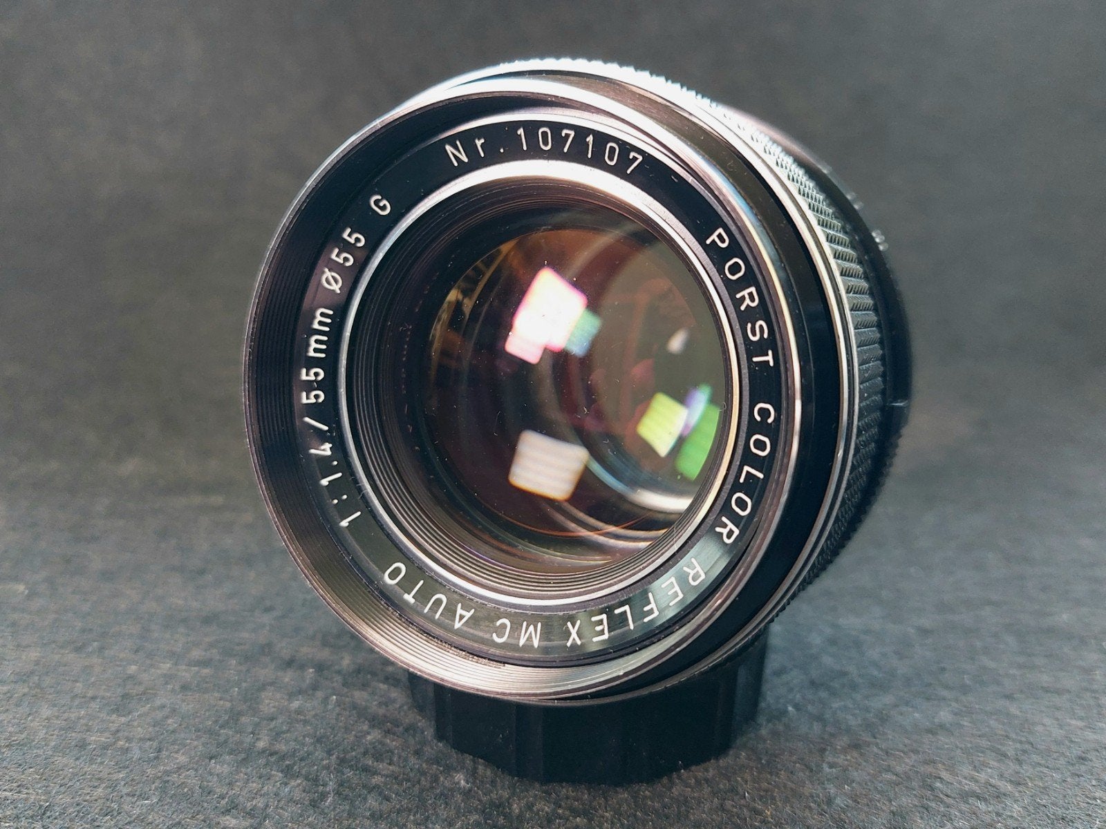 Porst[Tomioka] 55mm f1.4, Audio, Tv en Foto, Fotografie | Lenzen en Objectieven, Ophalen of Verzenden, Zo goed als nieuw, Standaardlens