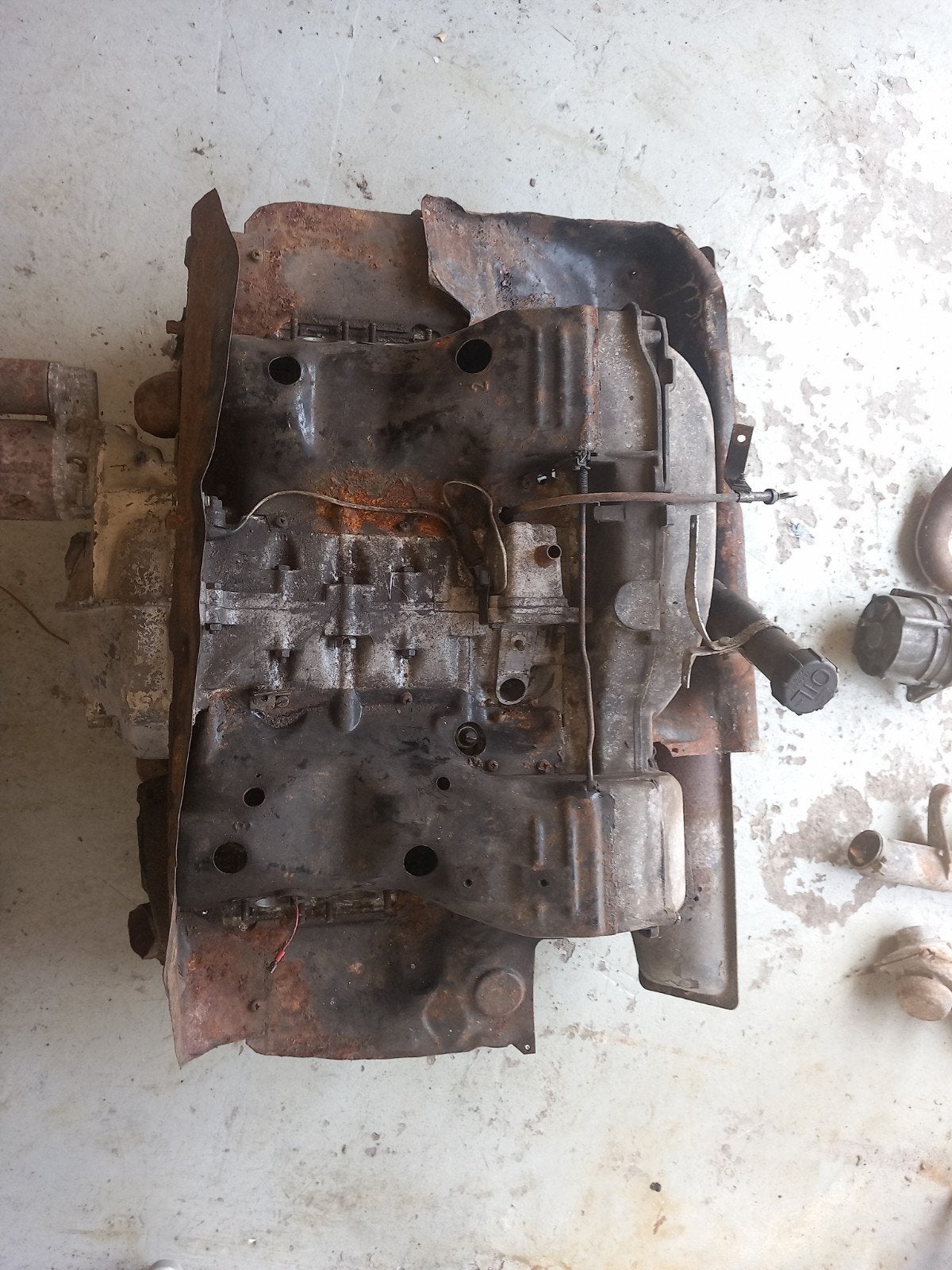 te koop VW type 3 CU bus motor, Auto-onderdelen, Motor en Toebehoren, Ophalen, Gebruikt, Volkswagen