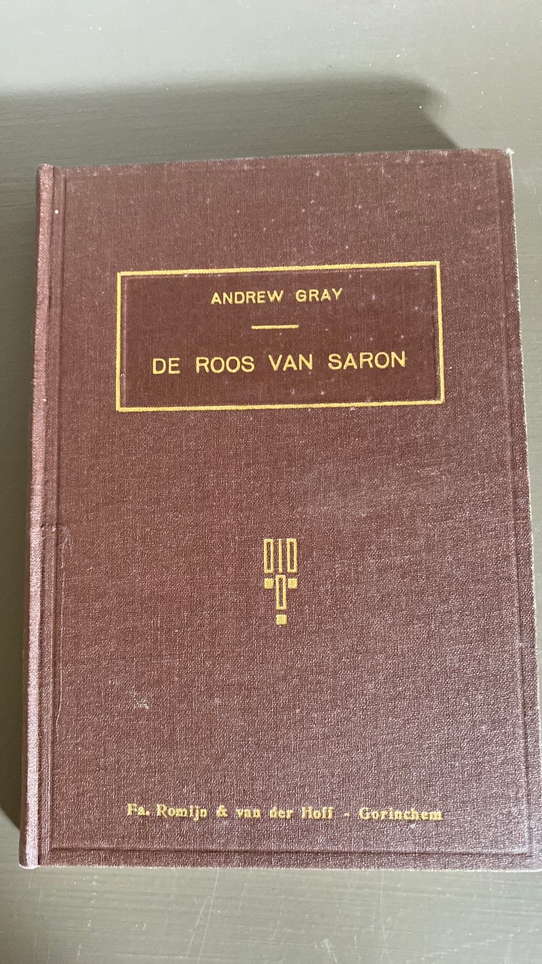 Andrew Gray - De Roos van Saron, Boeken, Ophalen of Verzenden, Zo goed als nieuw