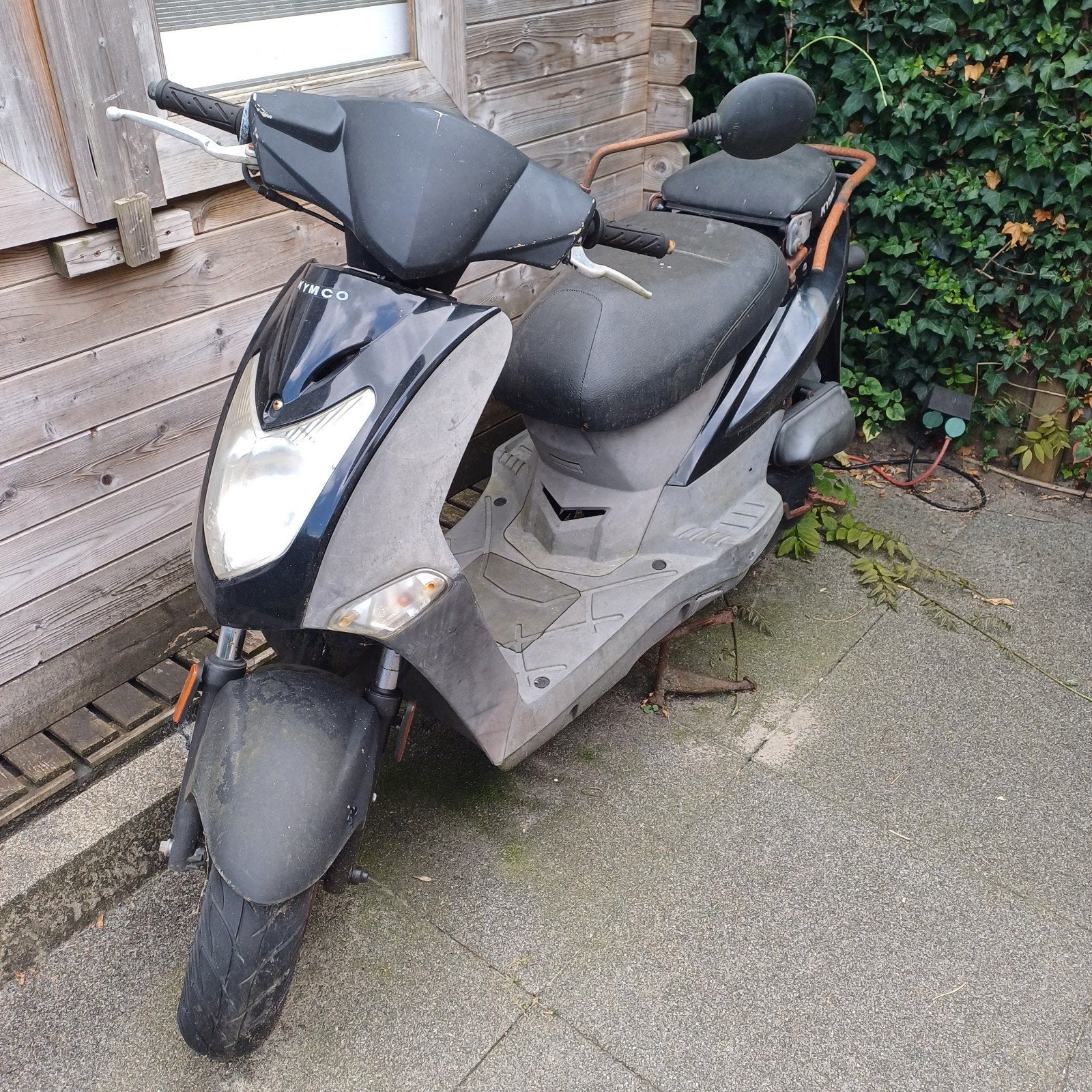 Kymco Opknappertje, Ophalen, Gebruikt, 49 cc, Agility