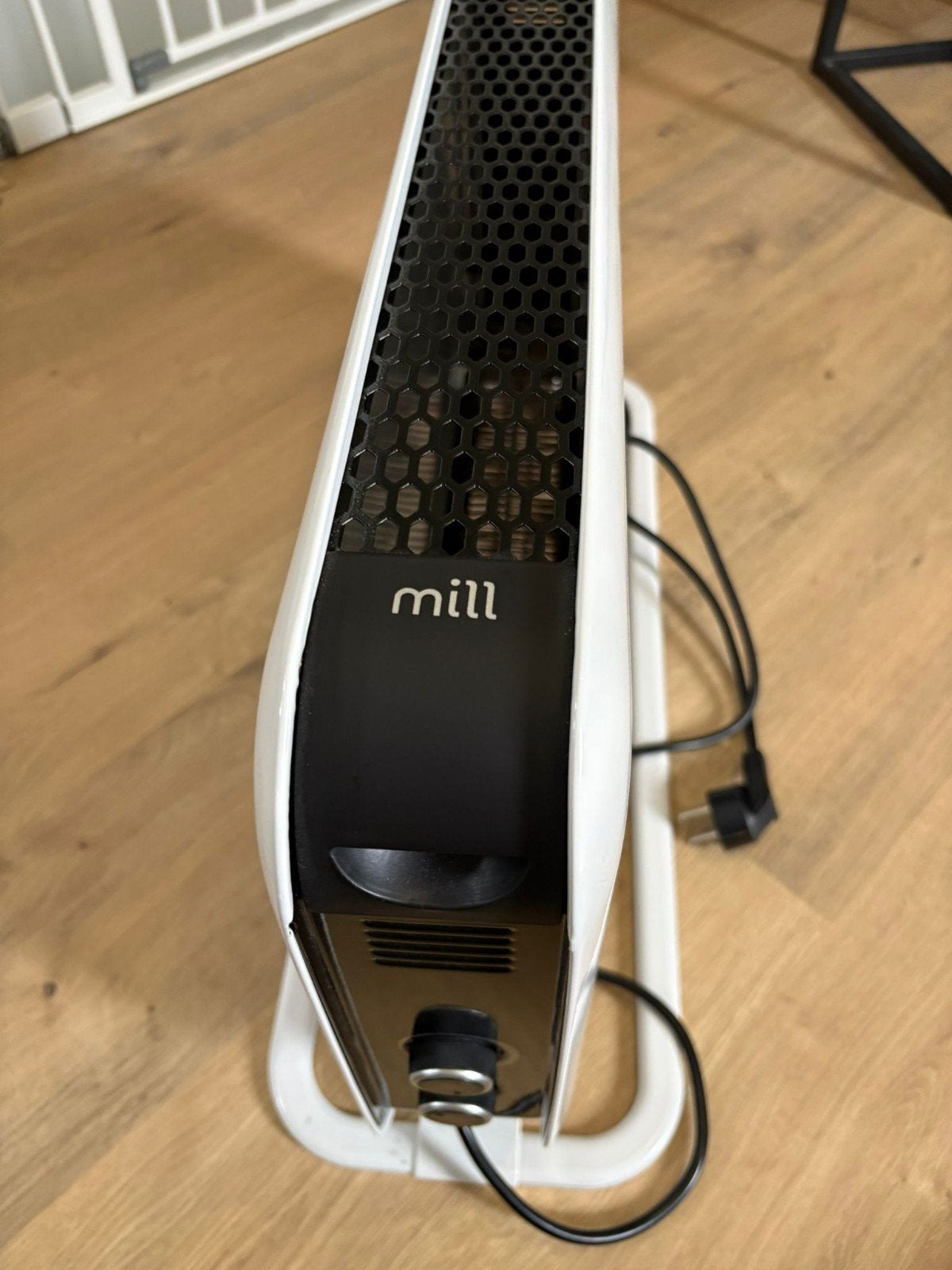 Mill convectorkachel SG2000MEC - Z.g.a.n. tot 20m², Doe-het-zelf en Verbouw, Verwarming en Radiatoren, Ophalen, Zo goed als nieuw