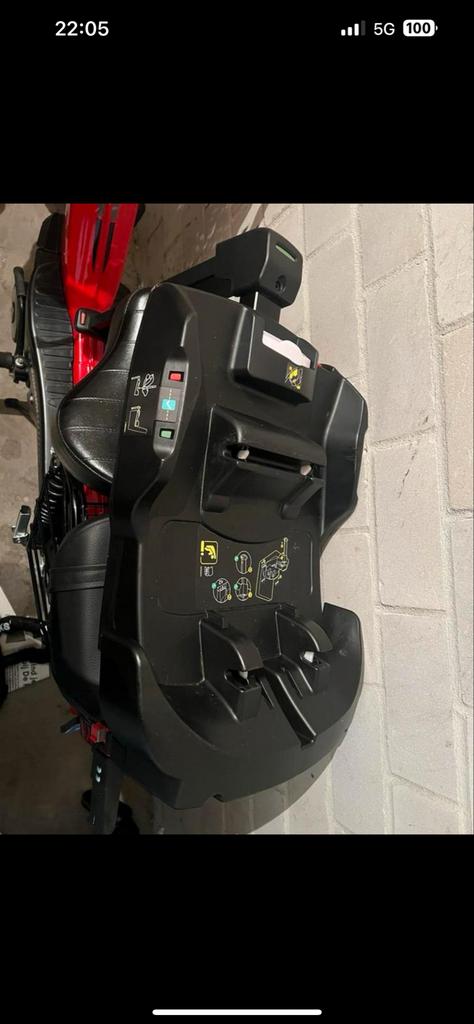 Doona i kinderwagen + isofix zo goed als nieuw, Kinderen en Baby's, Kinderwagens en Combinaties, Ophalen of Verzenden, Zo goed als nieuw